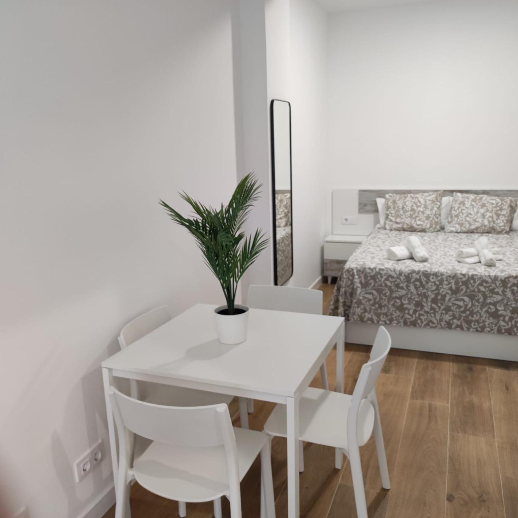 Apartamento de una habitación