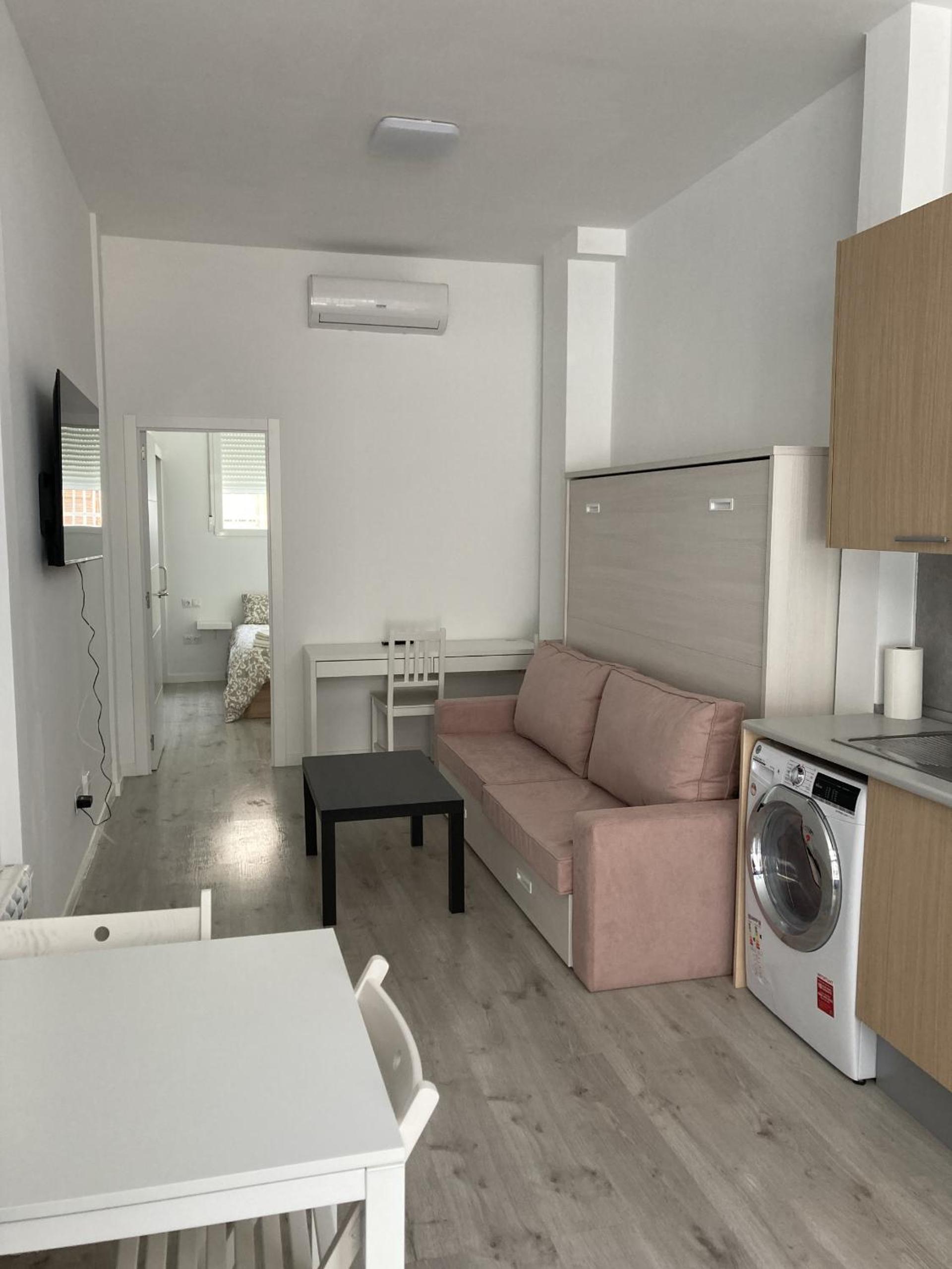 Apartamento de una habitación