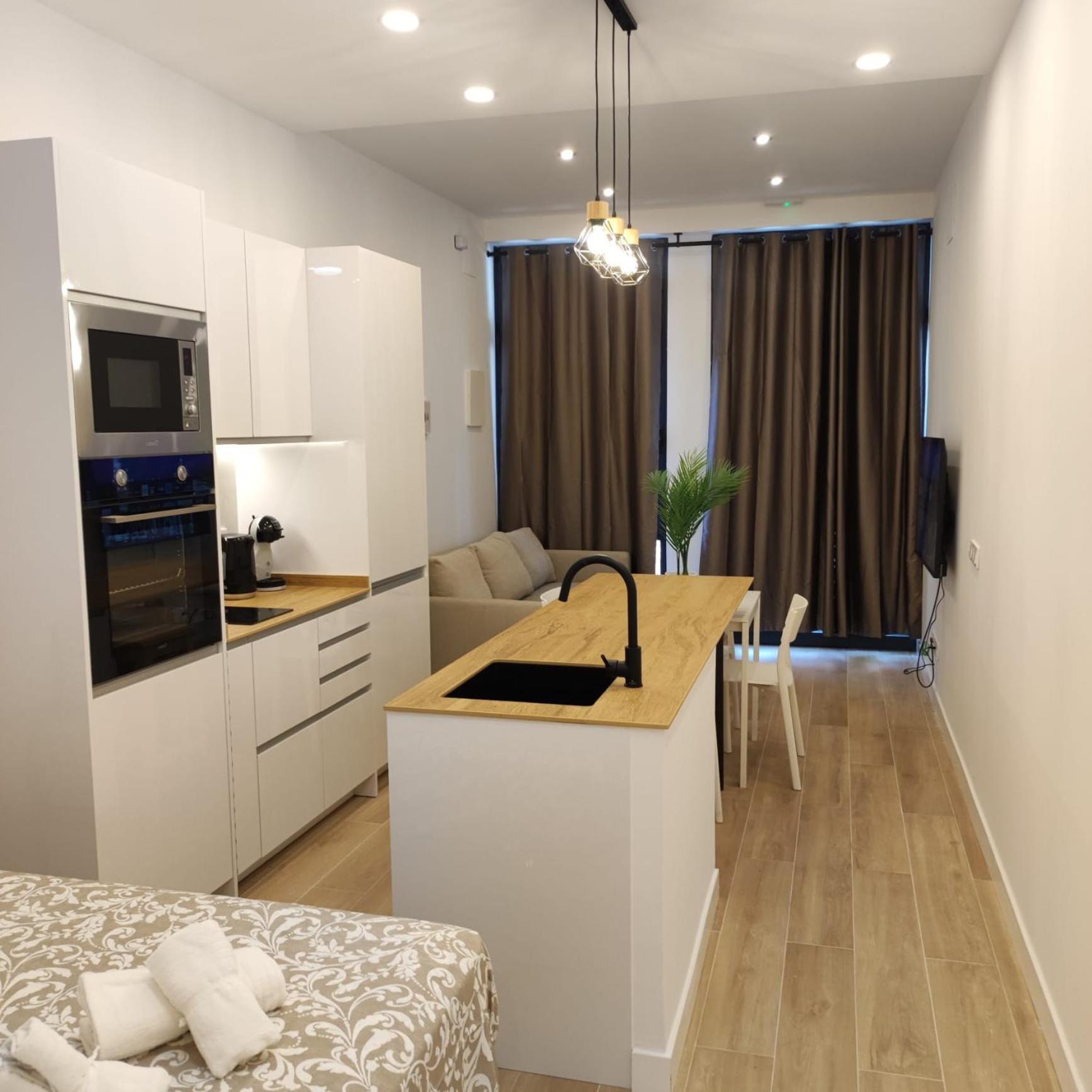 Apartamento de dos habitaciones