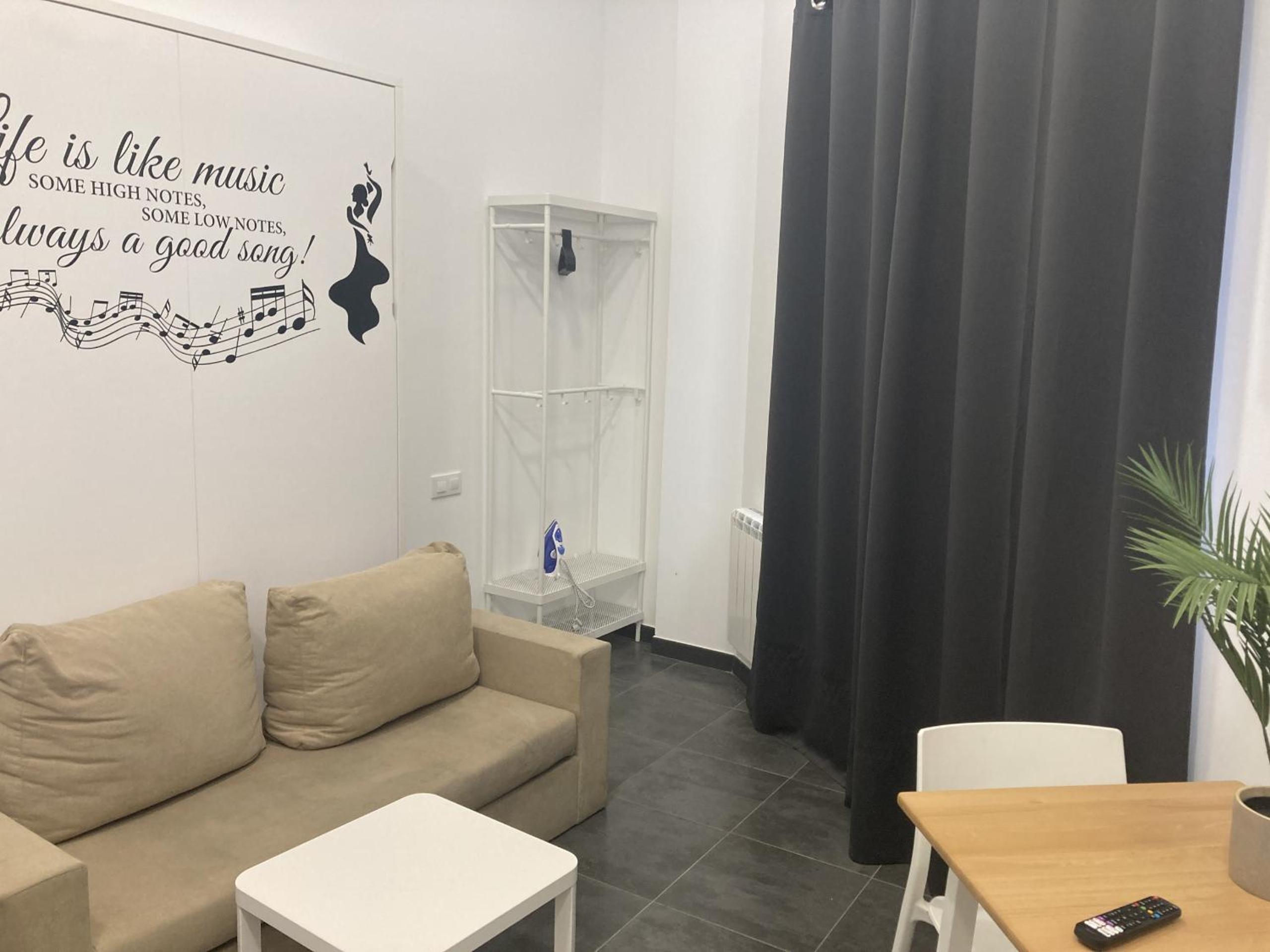 Apartamento de una habitación