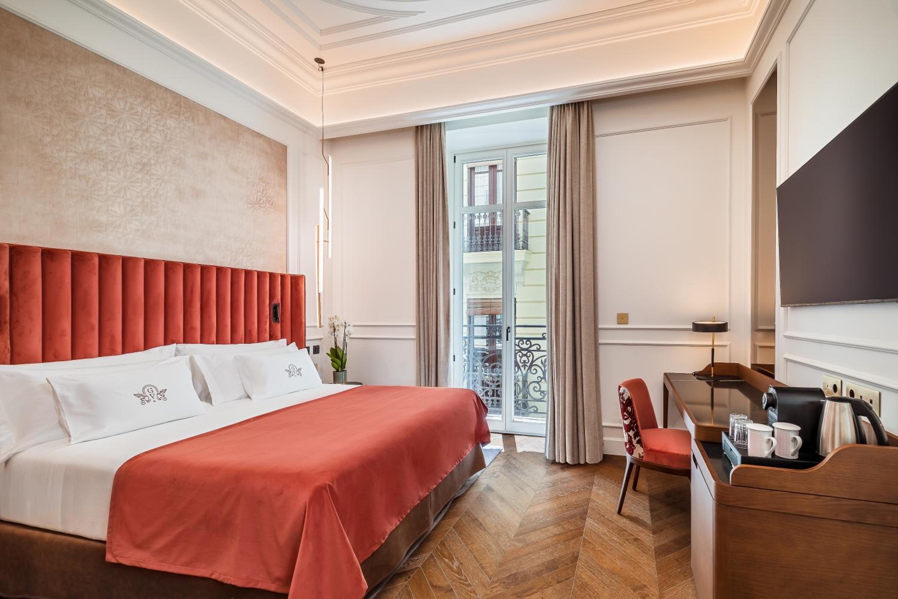 Habitación Doble de Lujo con Balcón