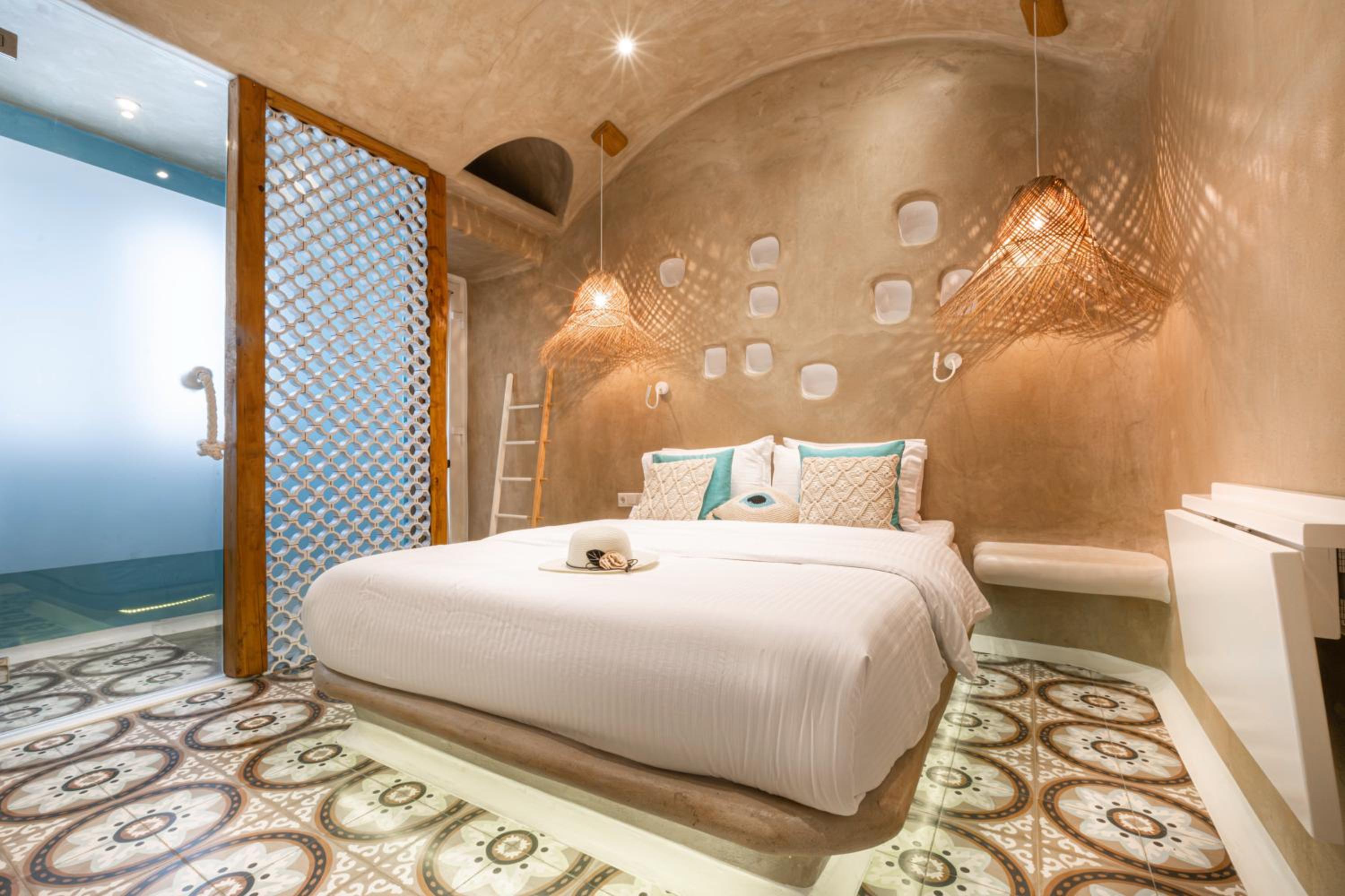 Deluxe Double Room - Ammos