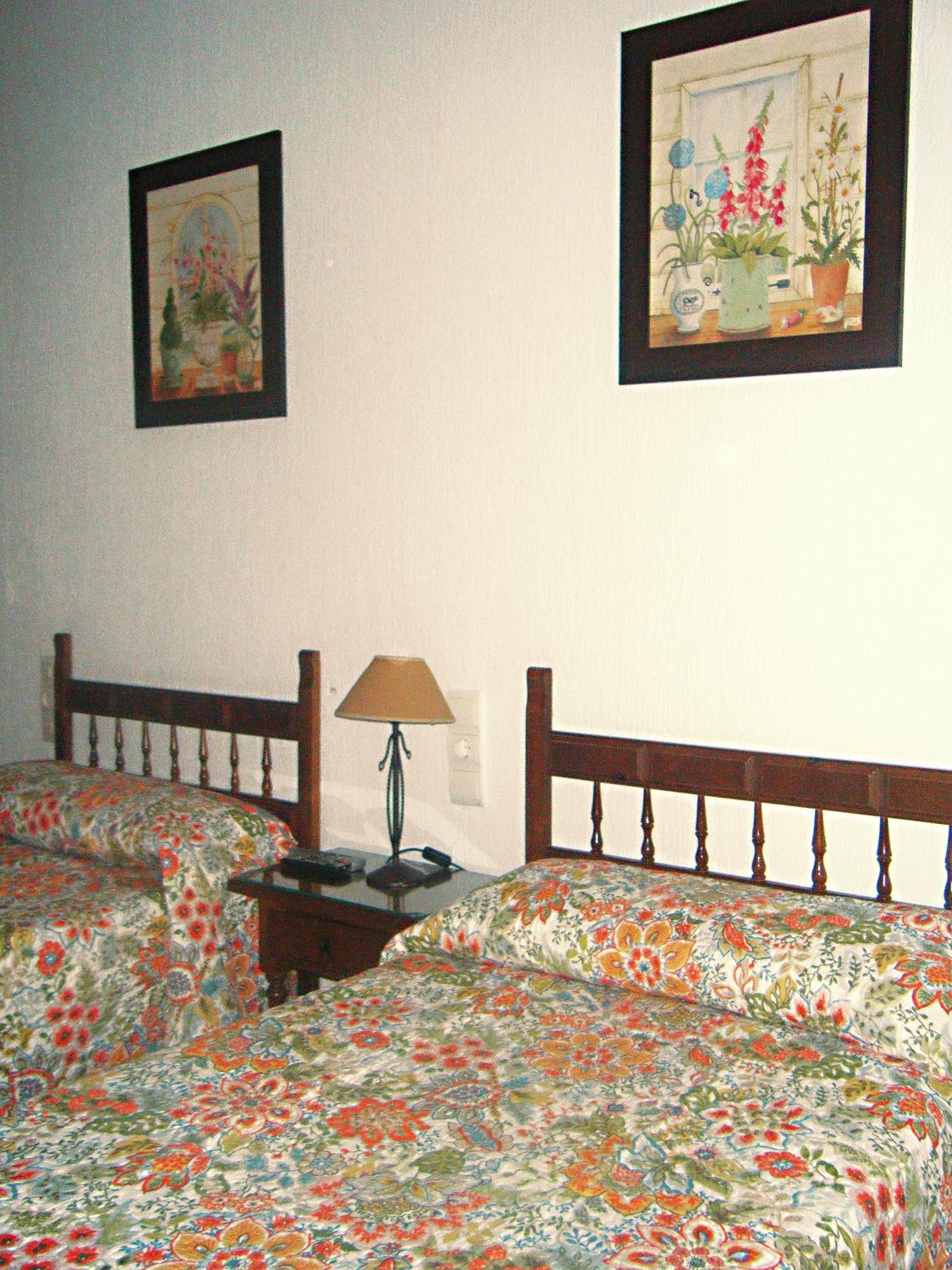 Habitación doble con baño compartido