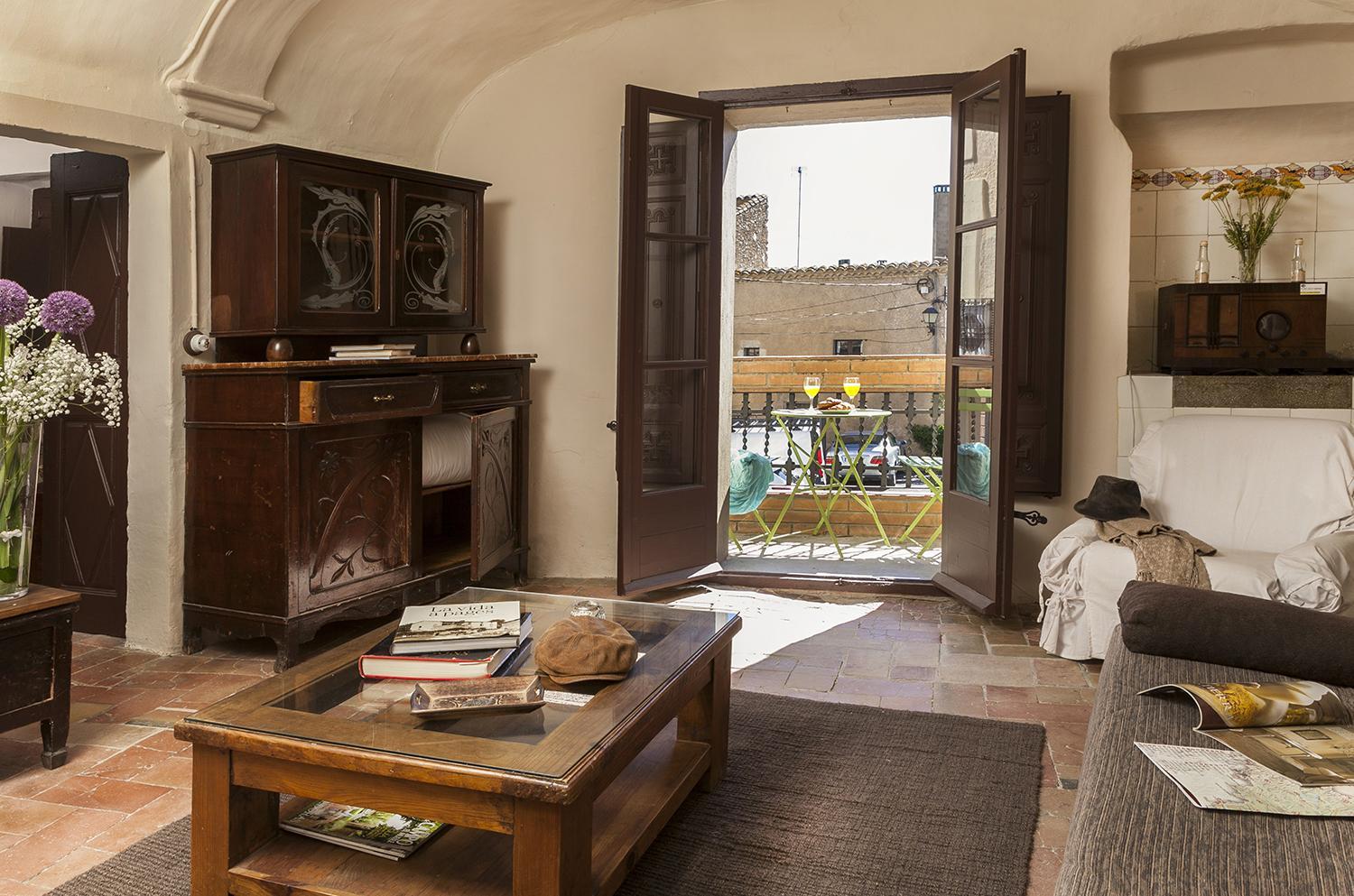 Apartamento con Balcón