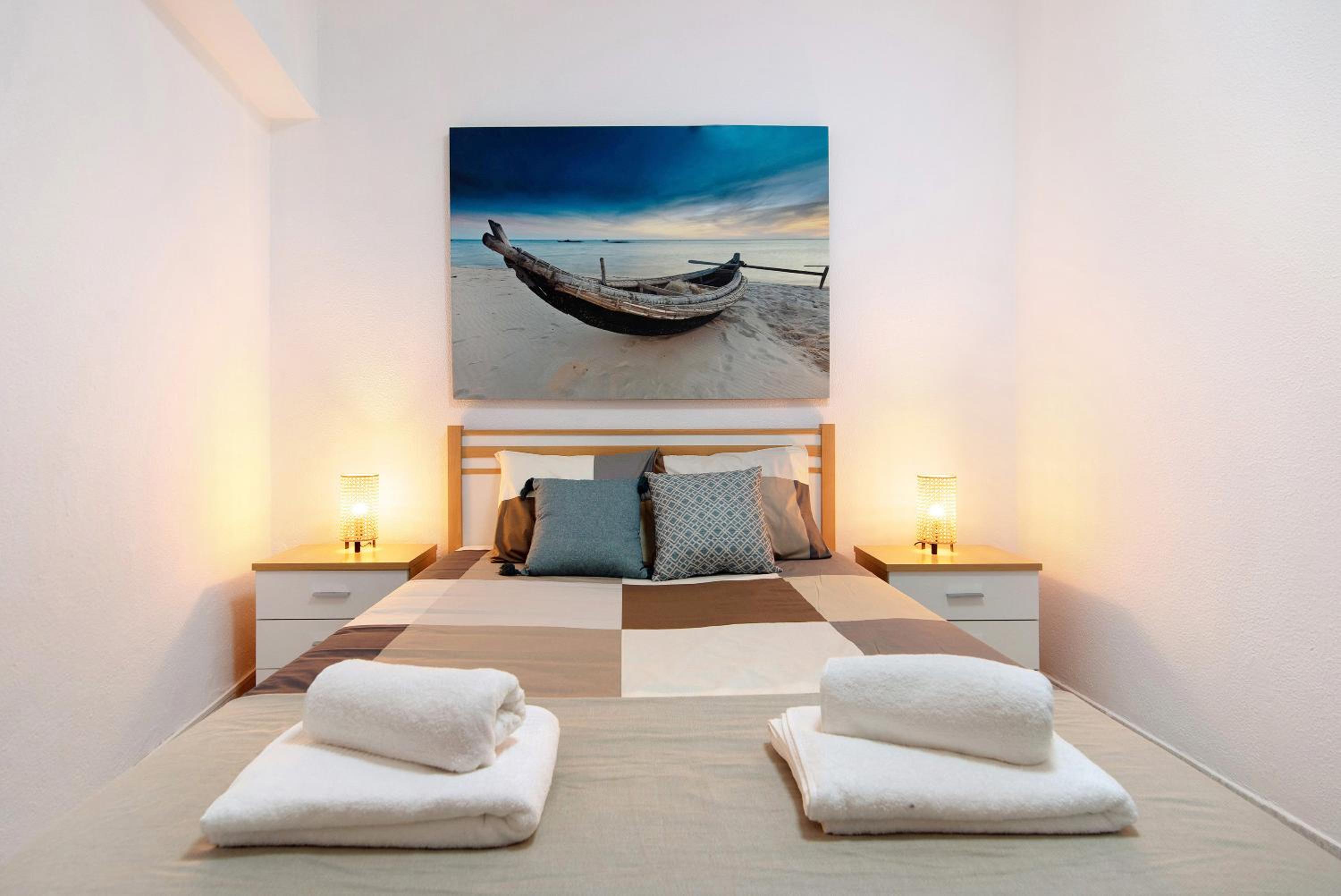 Apartamento de una habitación superior