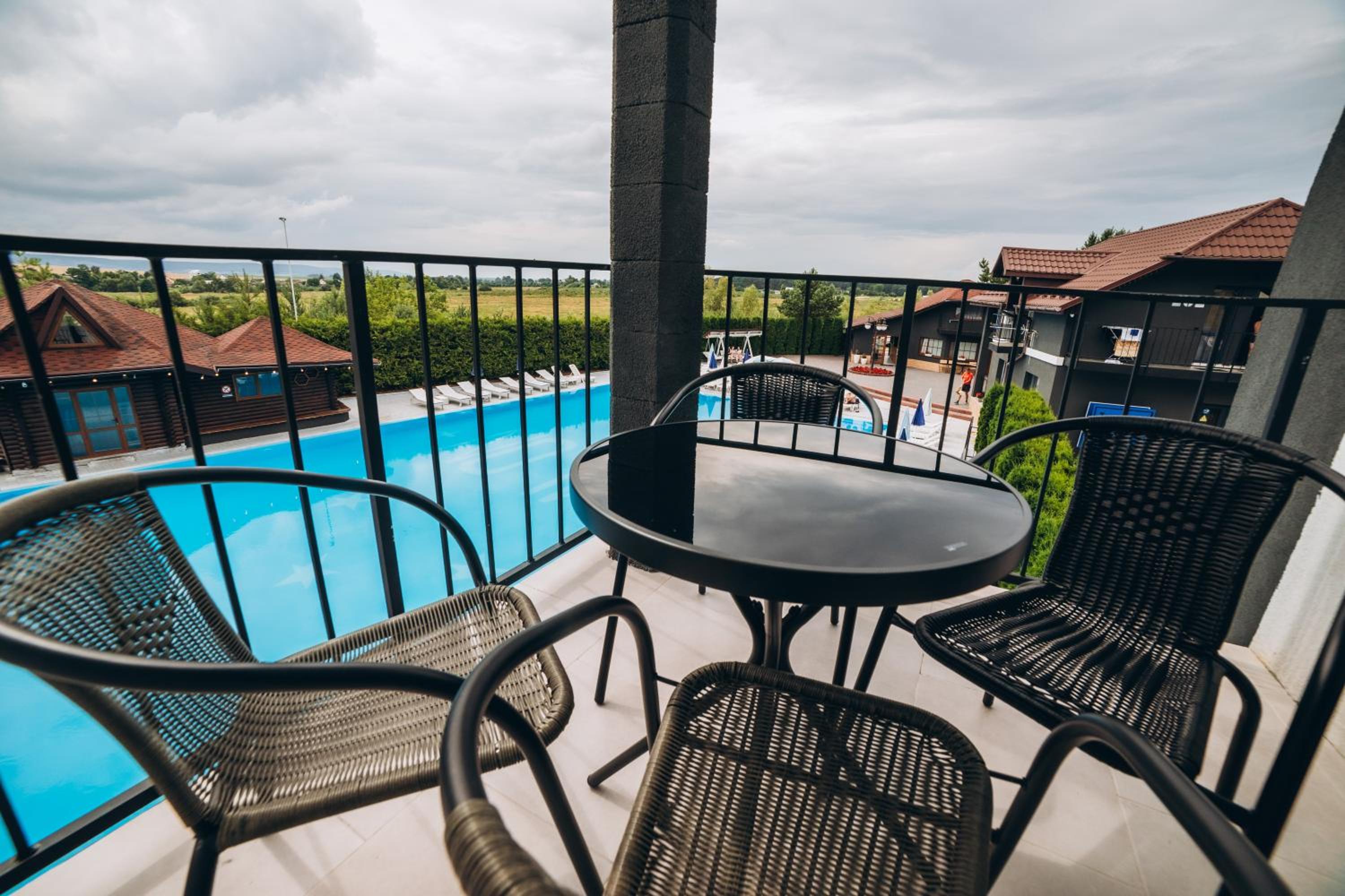 Suite with Balcony