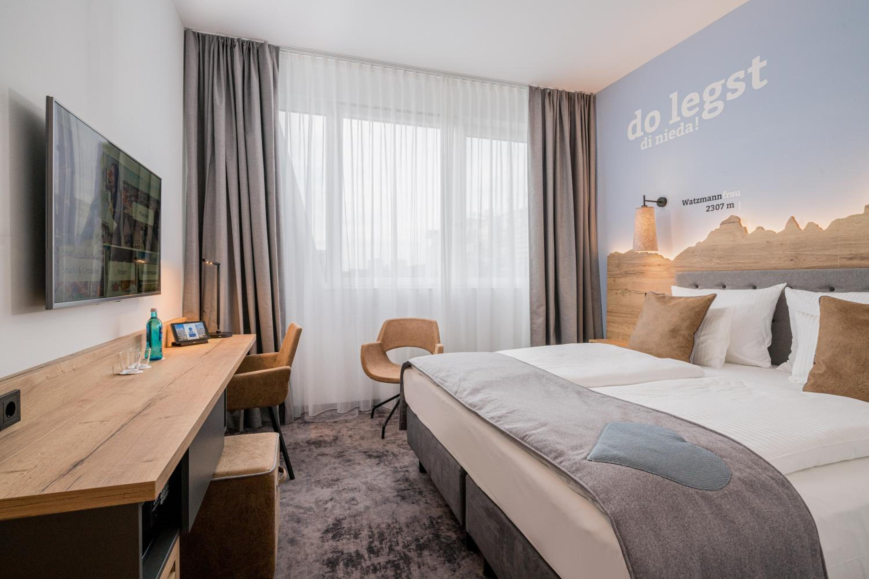 Classic Double Room with Walk-In Shower