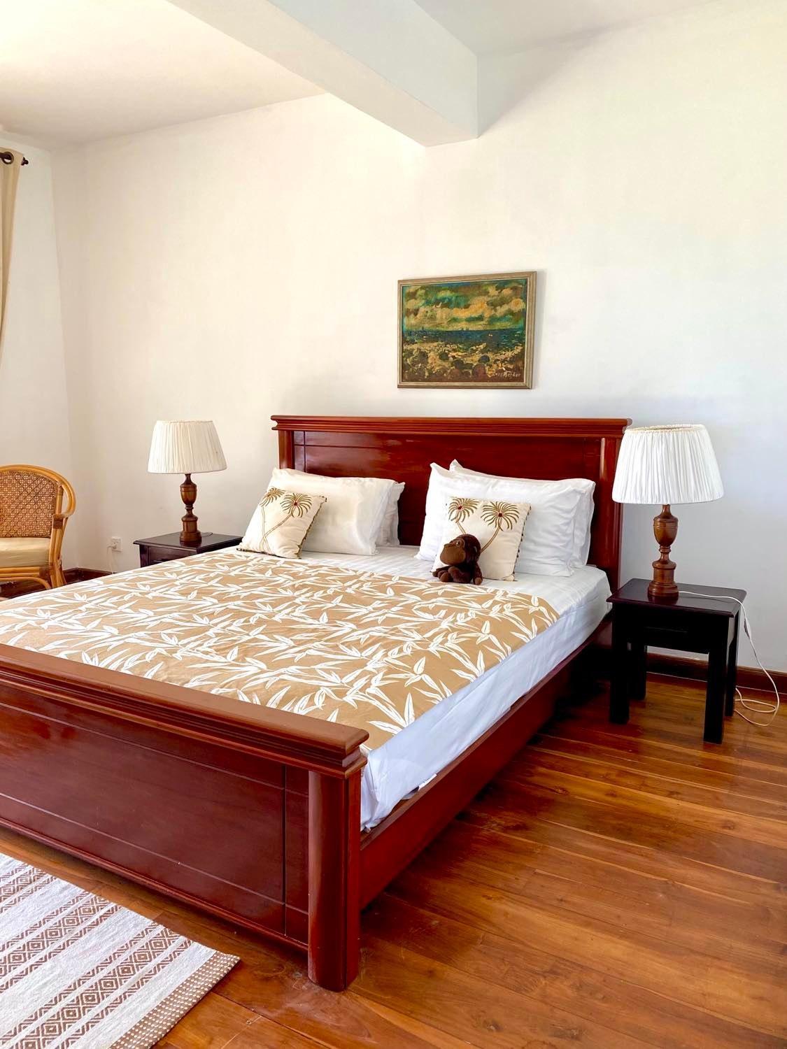 Deluxe Double Room with Sea View