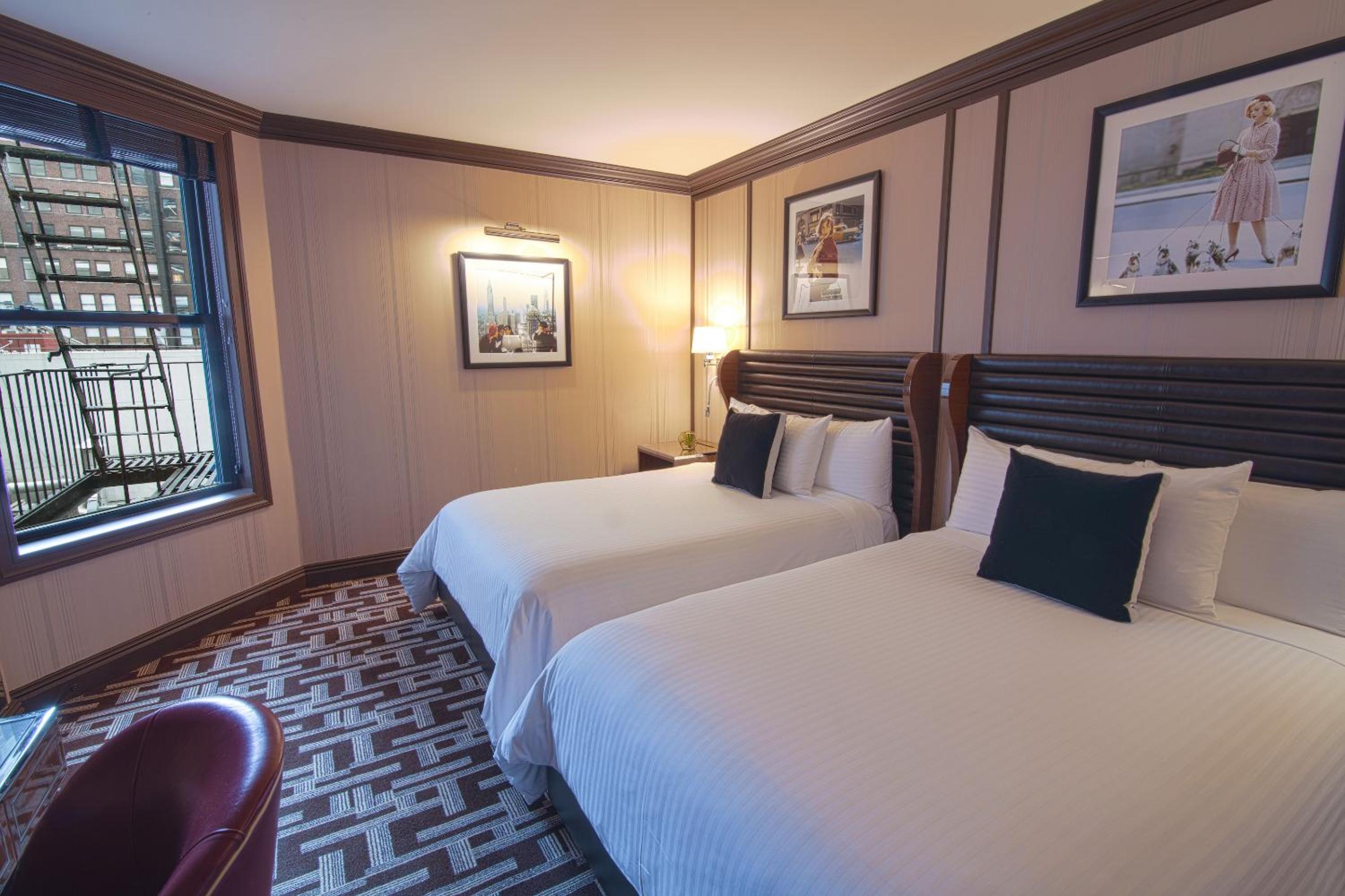 Deluxe 2 Double Beds