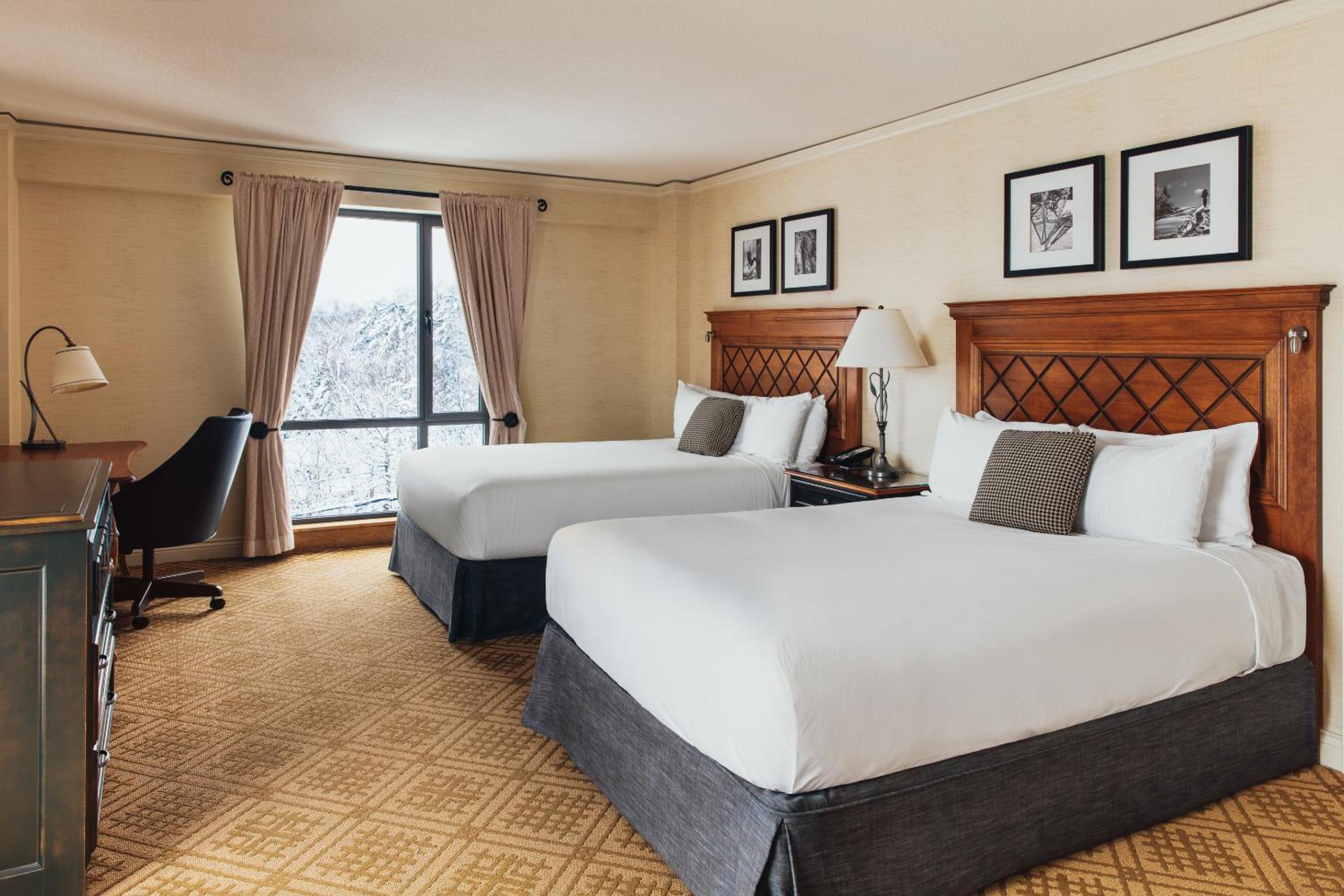 Double Room with Two Double Beds
