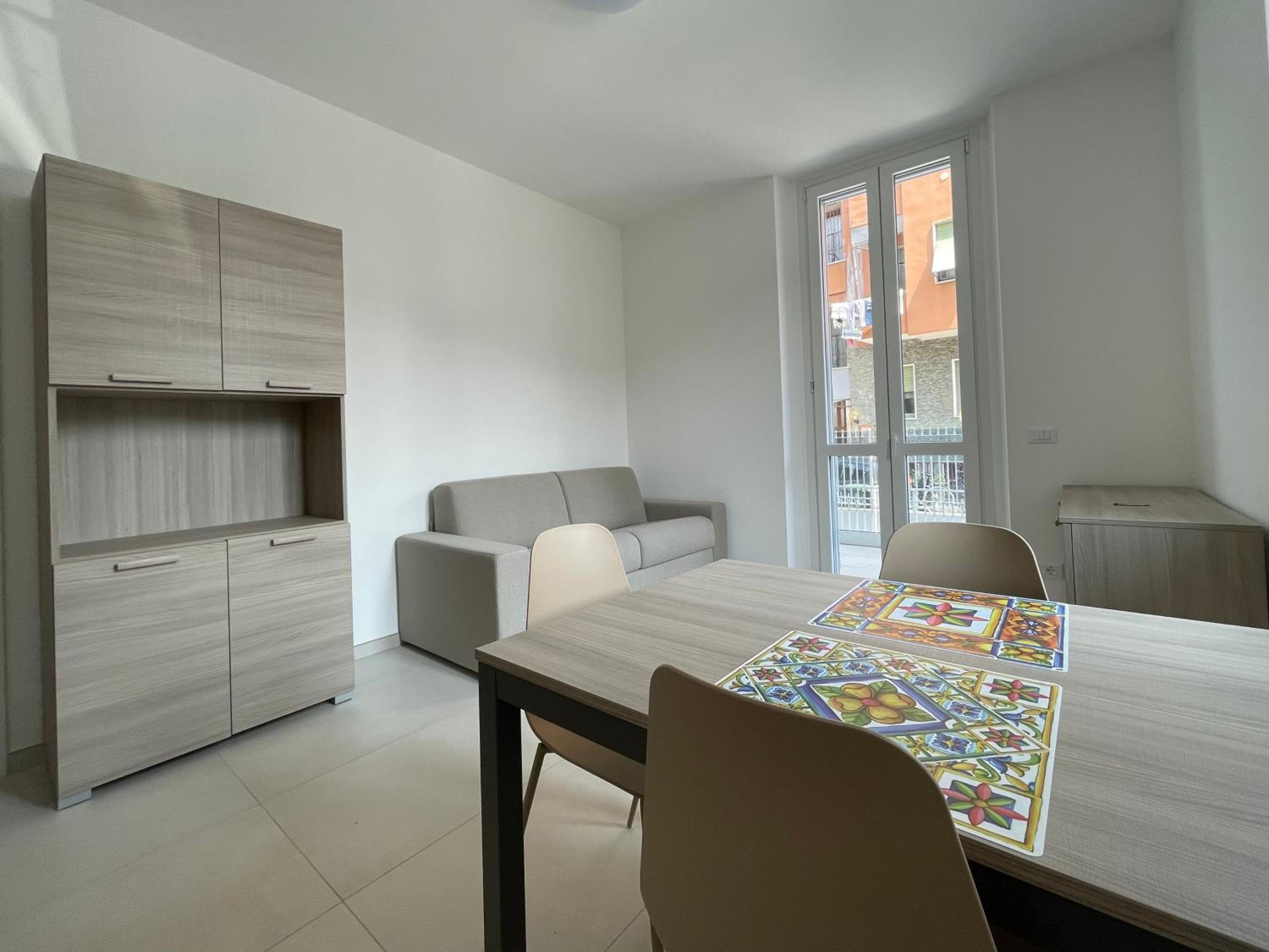 Apartment with Balcony