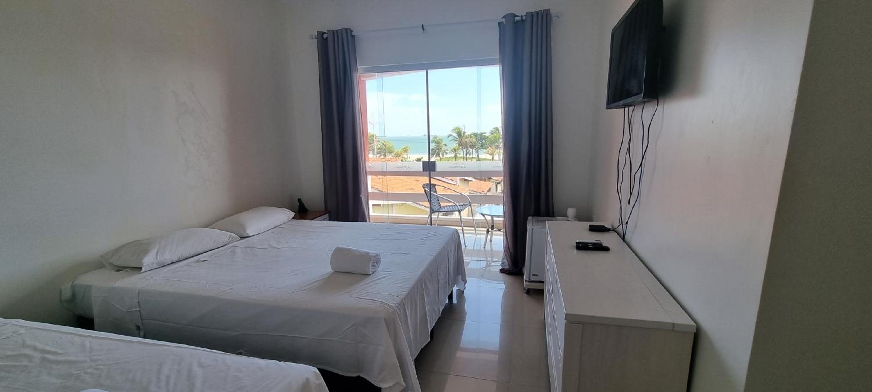 Deluxe Triple Room with Sea View
