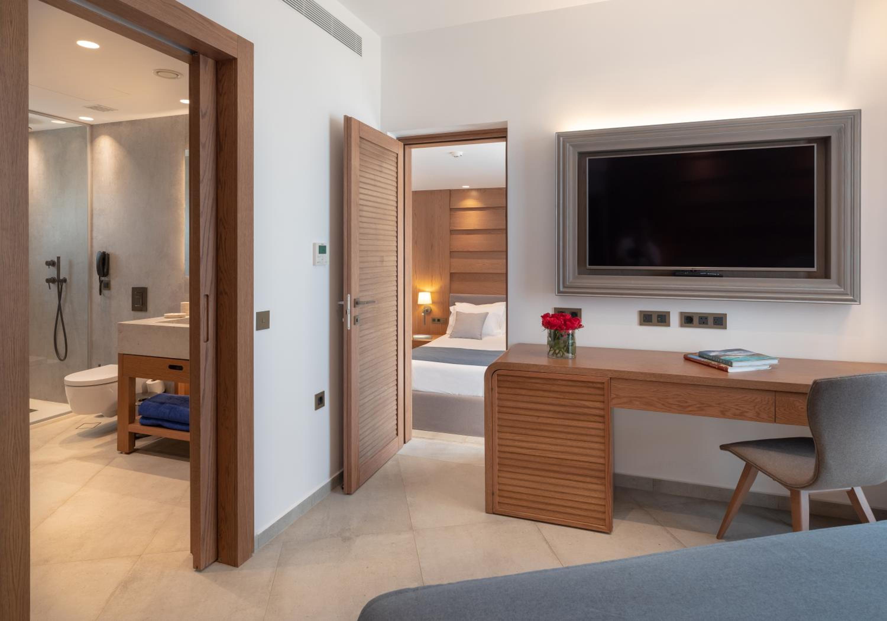 Prestige Family Suite 2 Bedrooms and 2bathrooms Garden view