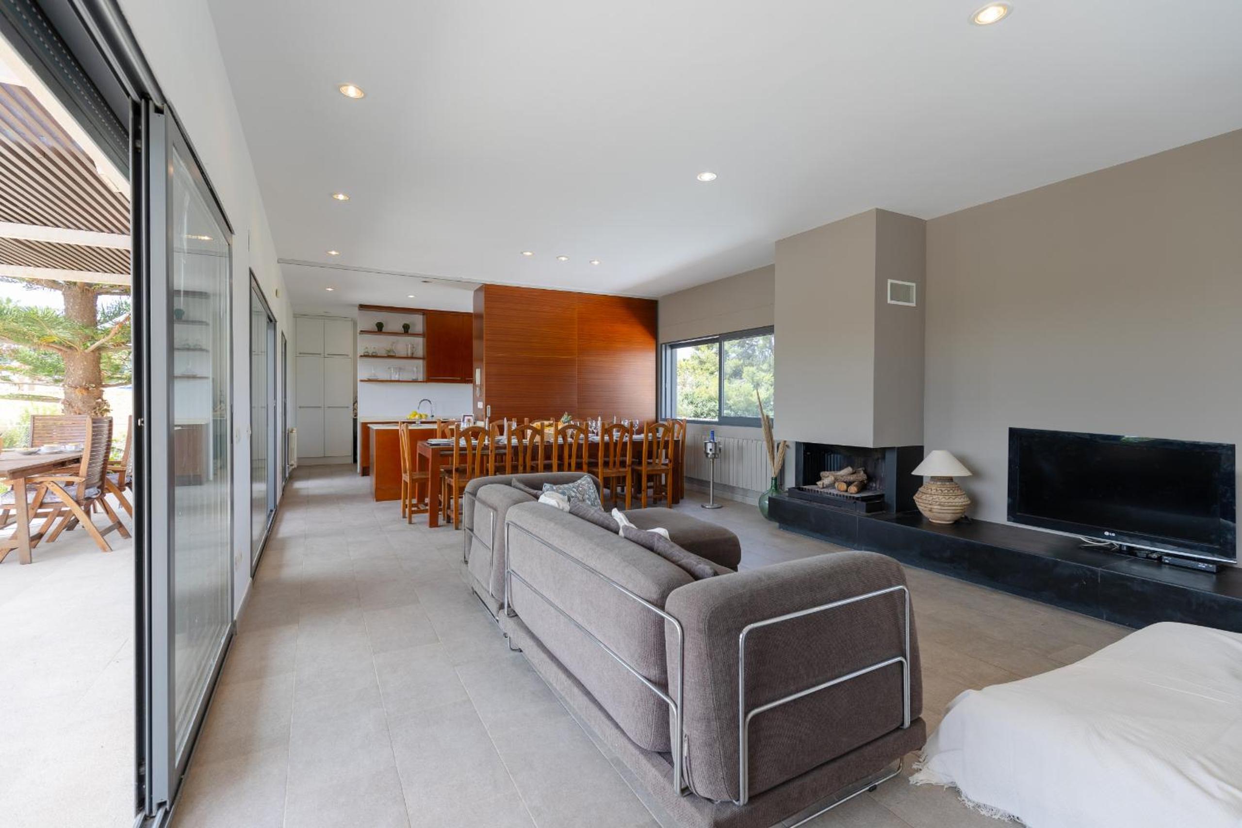 Villa con piscina privada