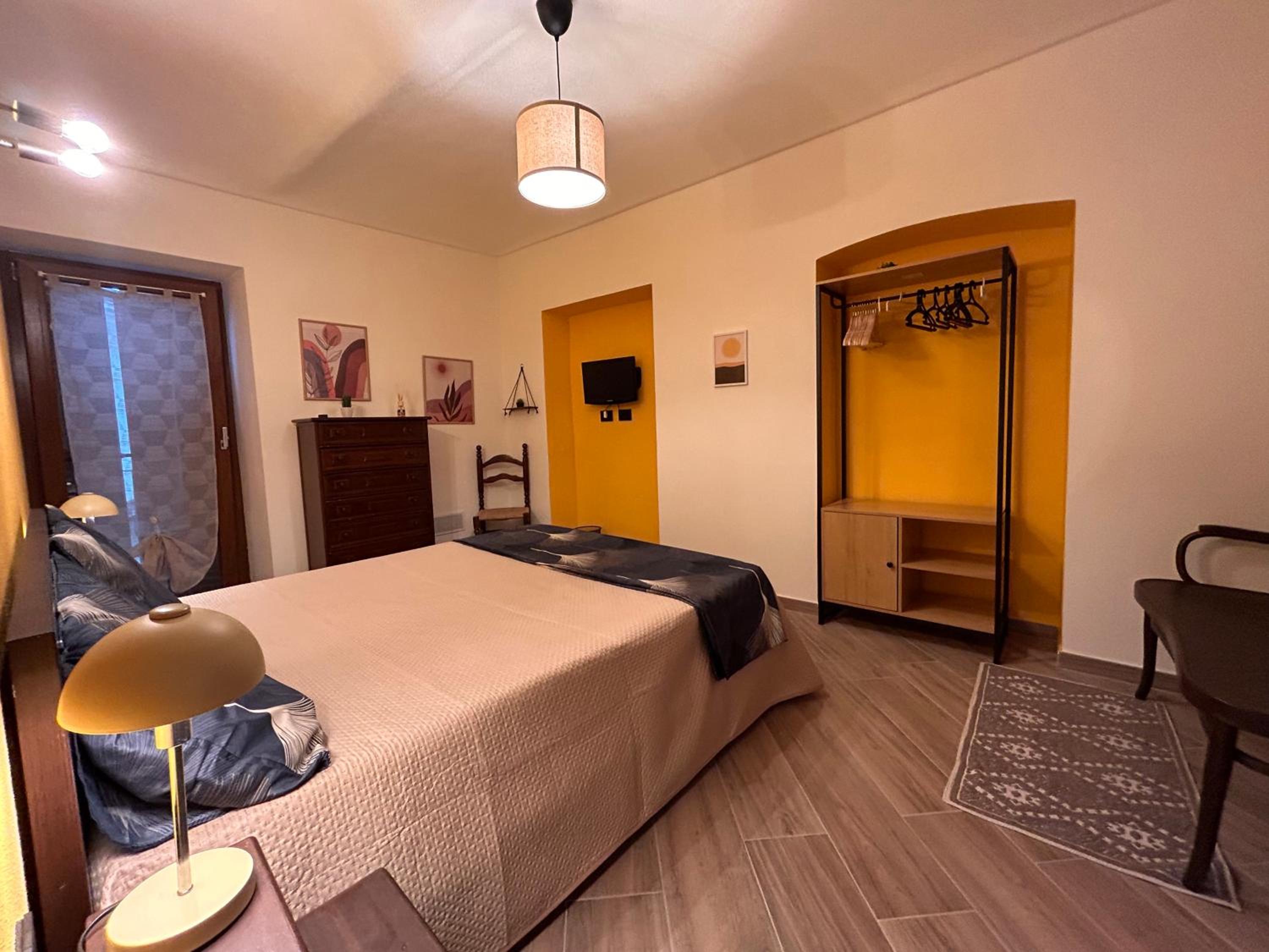 Double Room with Balcony
