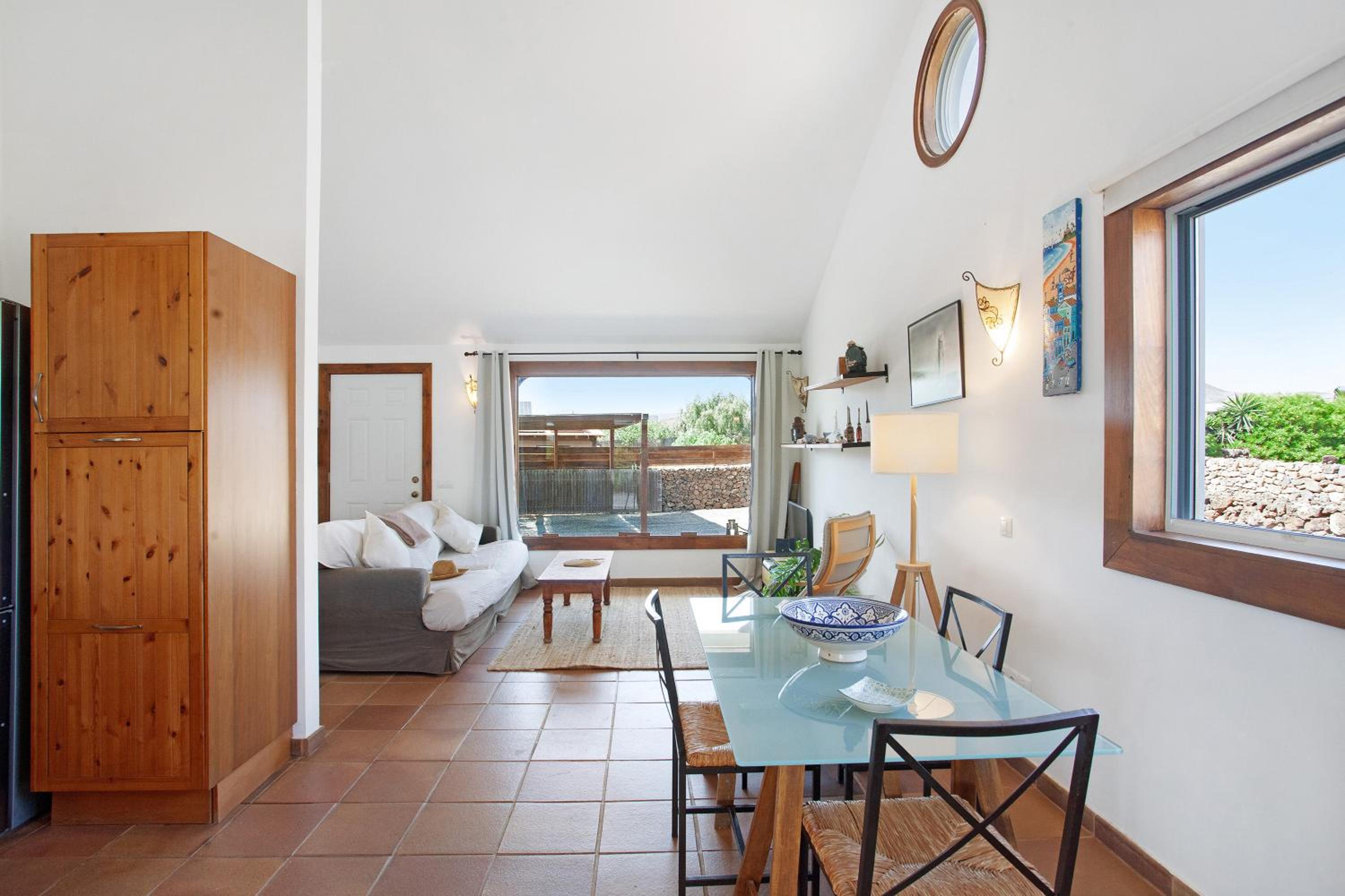 Casa de tres habitaciones