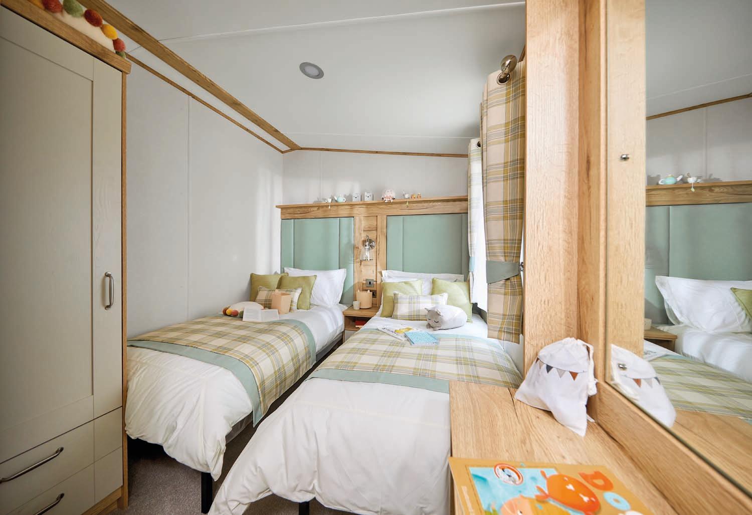 Pet Friendly Platinum Caravan 3 Bed