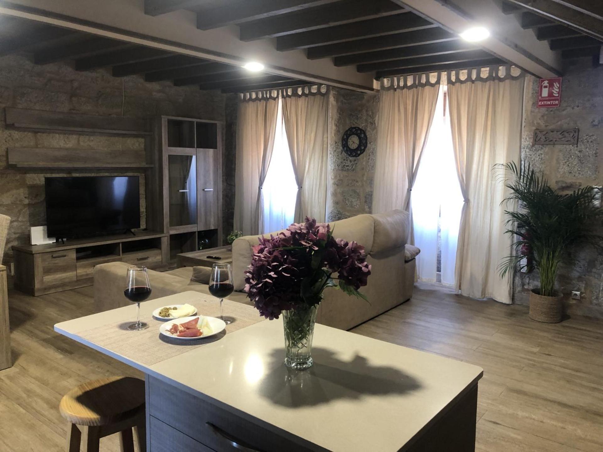Casa de tres habitaciones