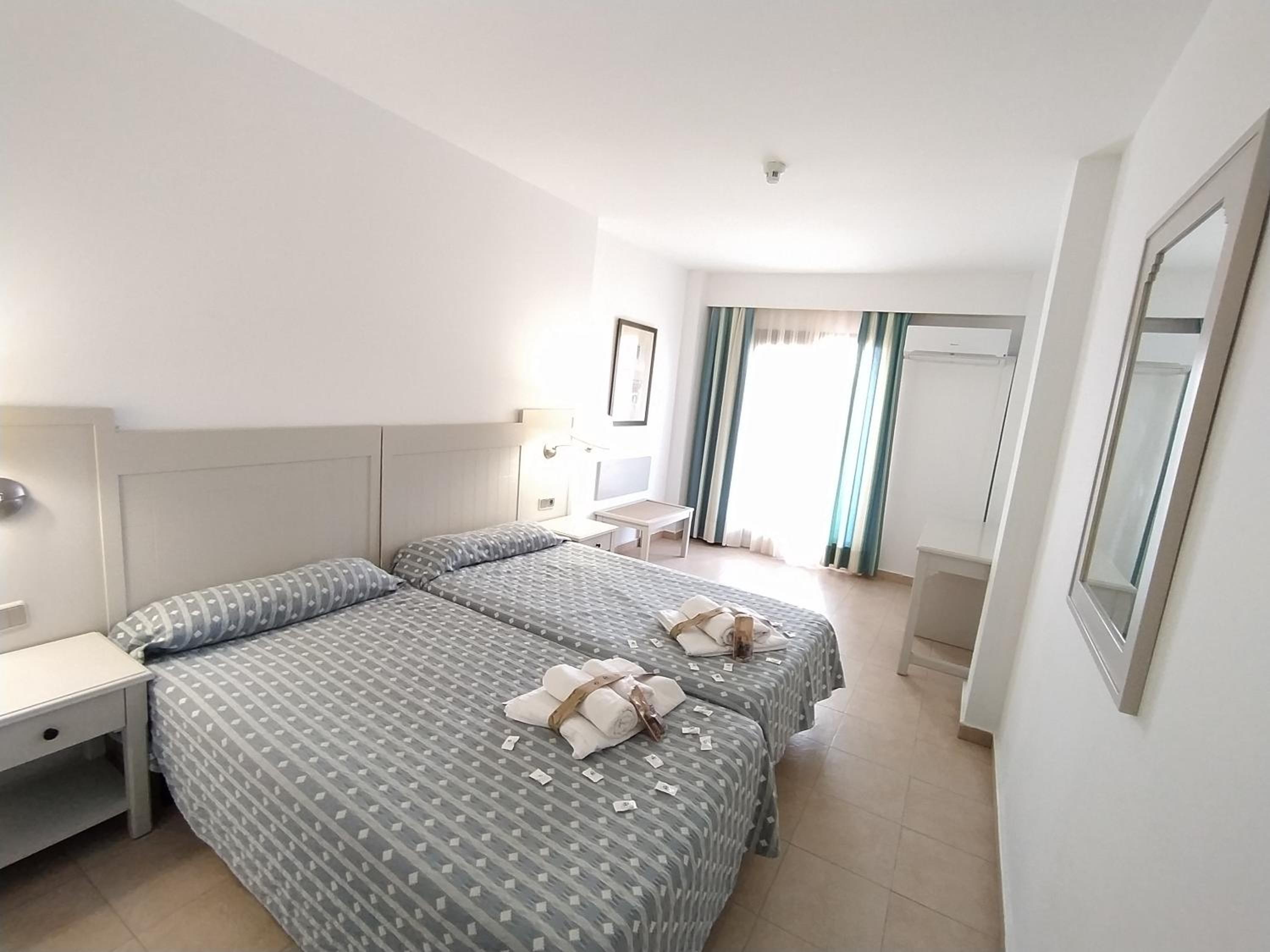 Apartamento de dos habitaciones