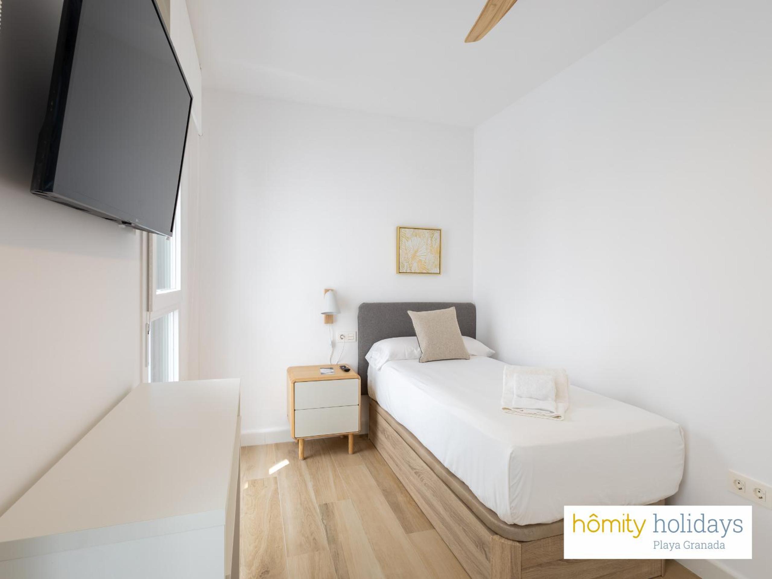 Apartamento de lujo con vista a la piscina y al campo de golf
