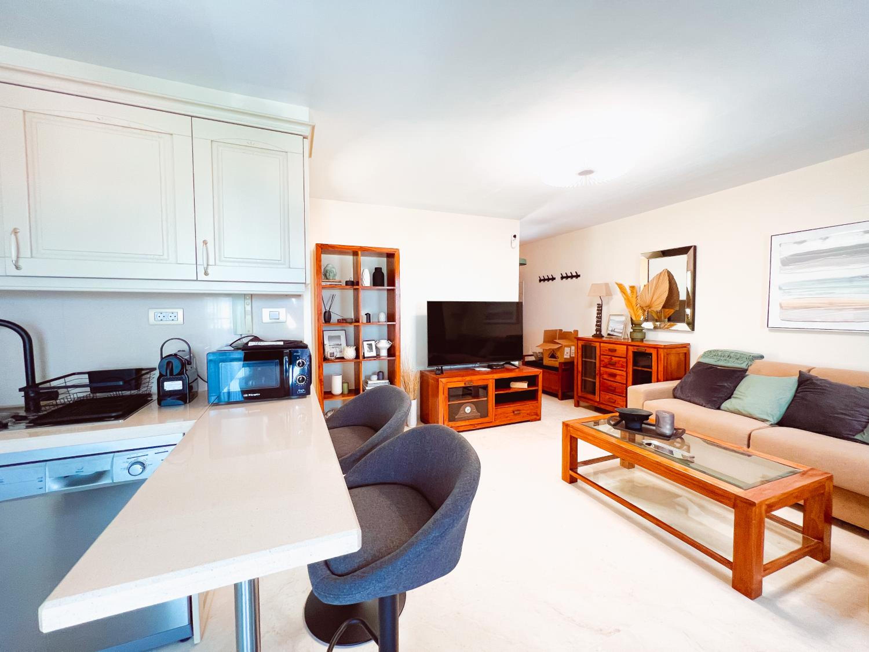 Apartamento de dos habitaciones