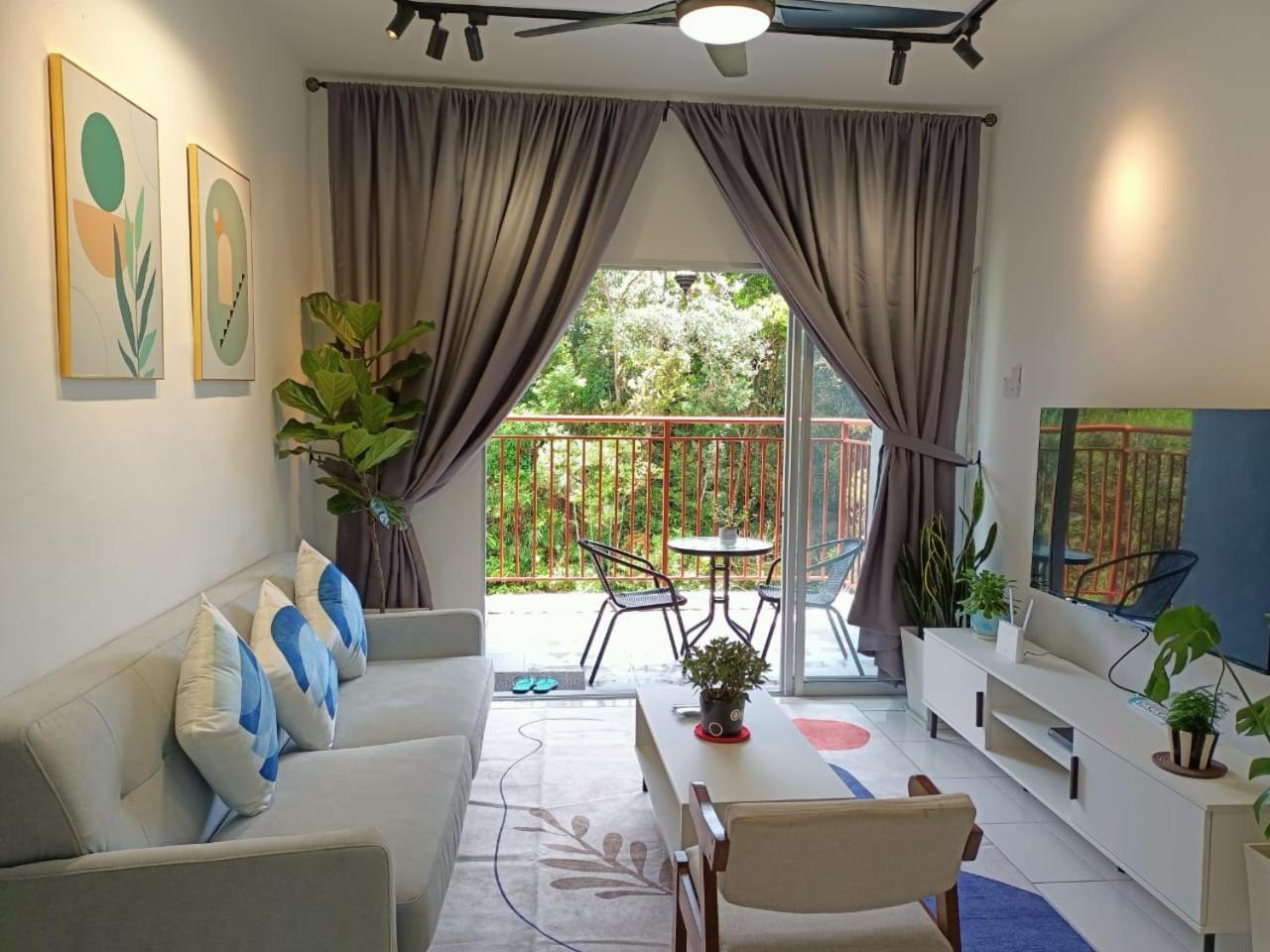 Three-Bedroom Apartment