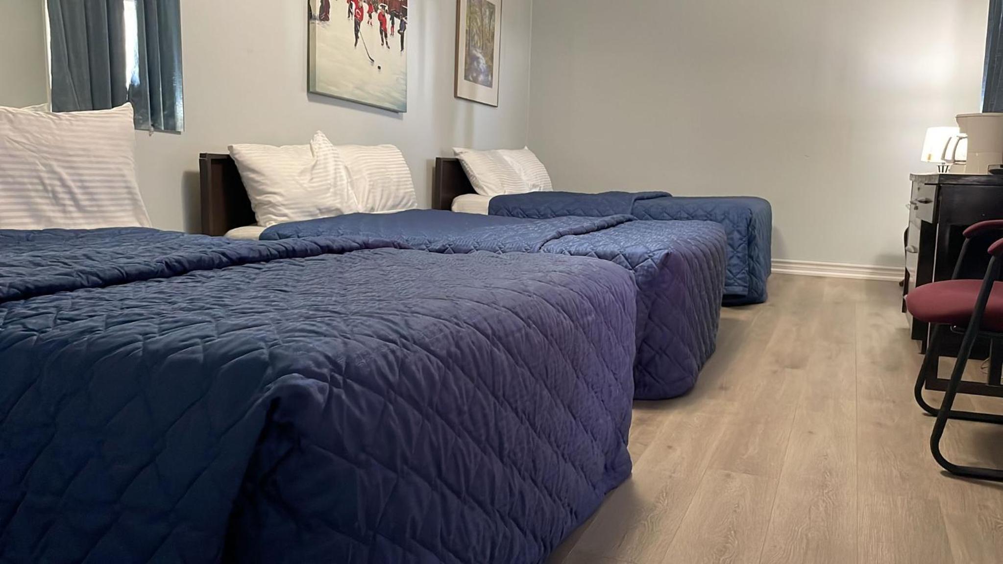 Triple Room with Three Double Beds  - Photo 2