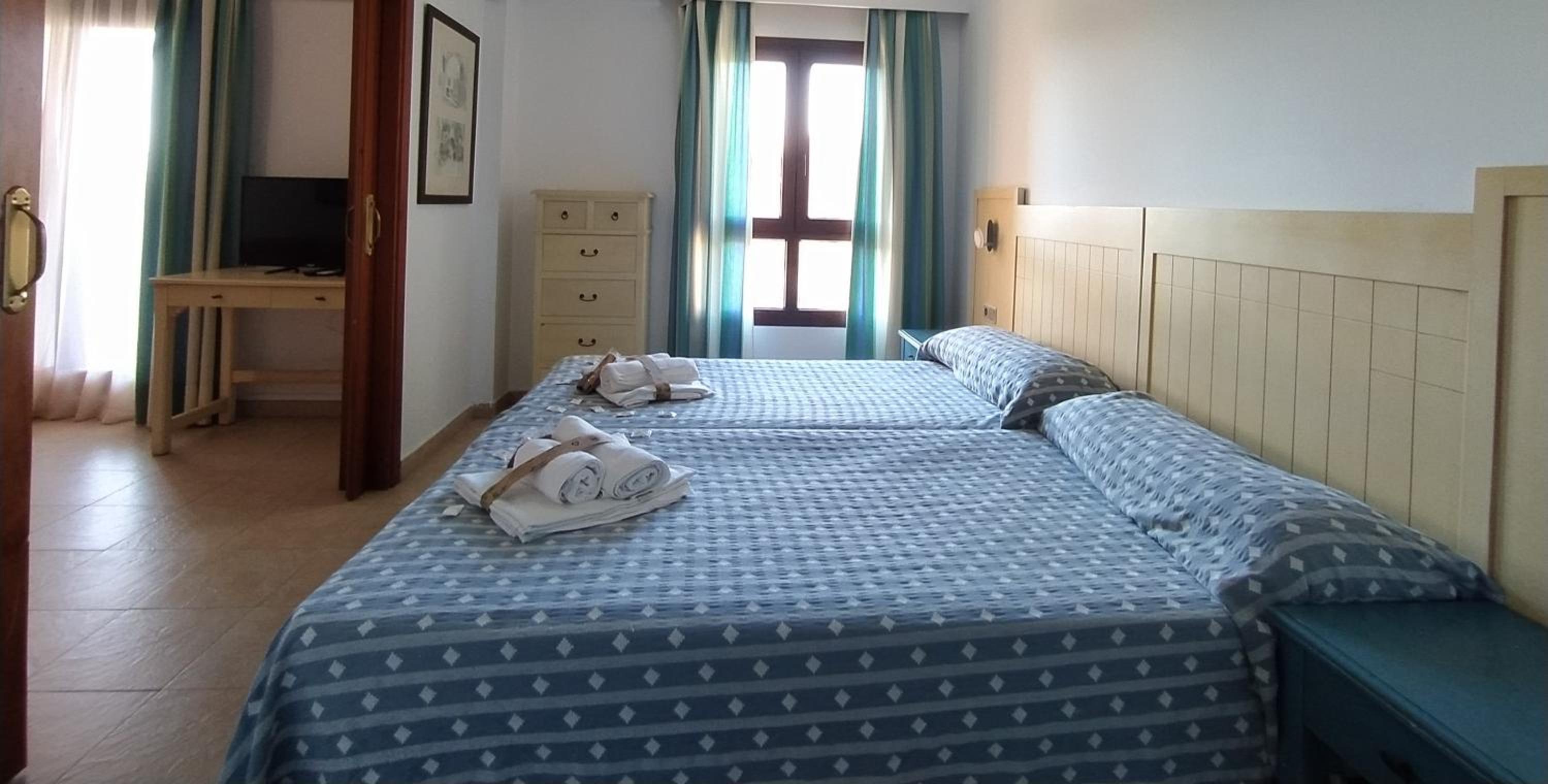 Apartamento de dos habitaciones