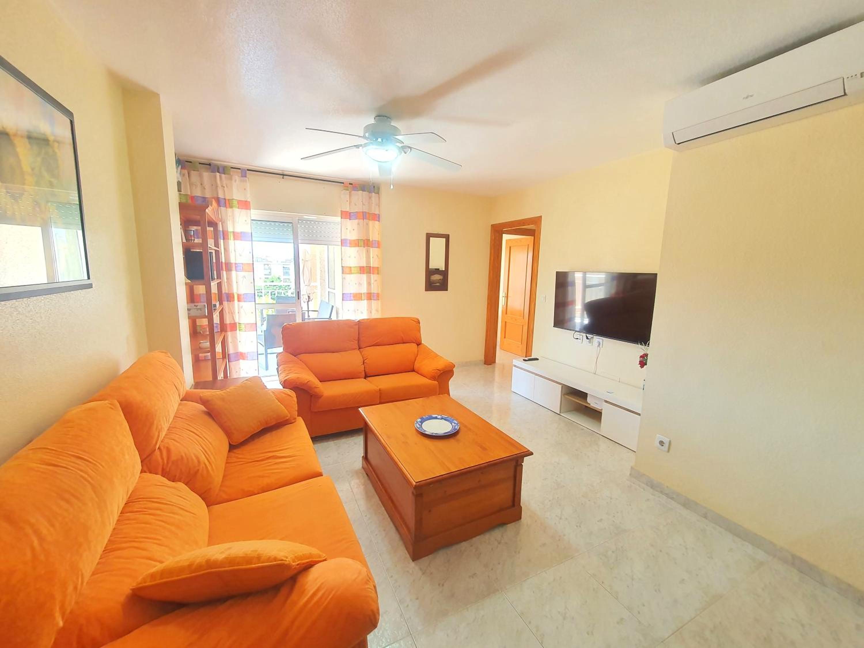 Apartamento con Terraza