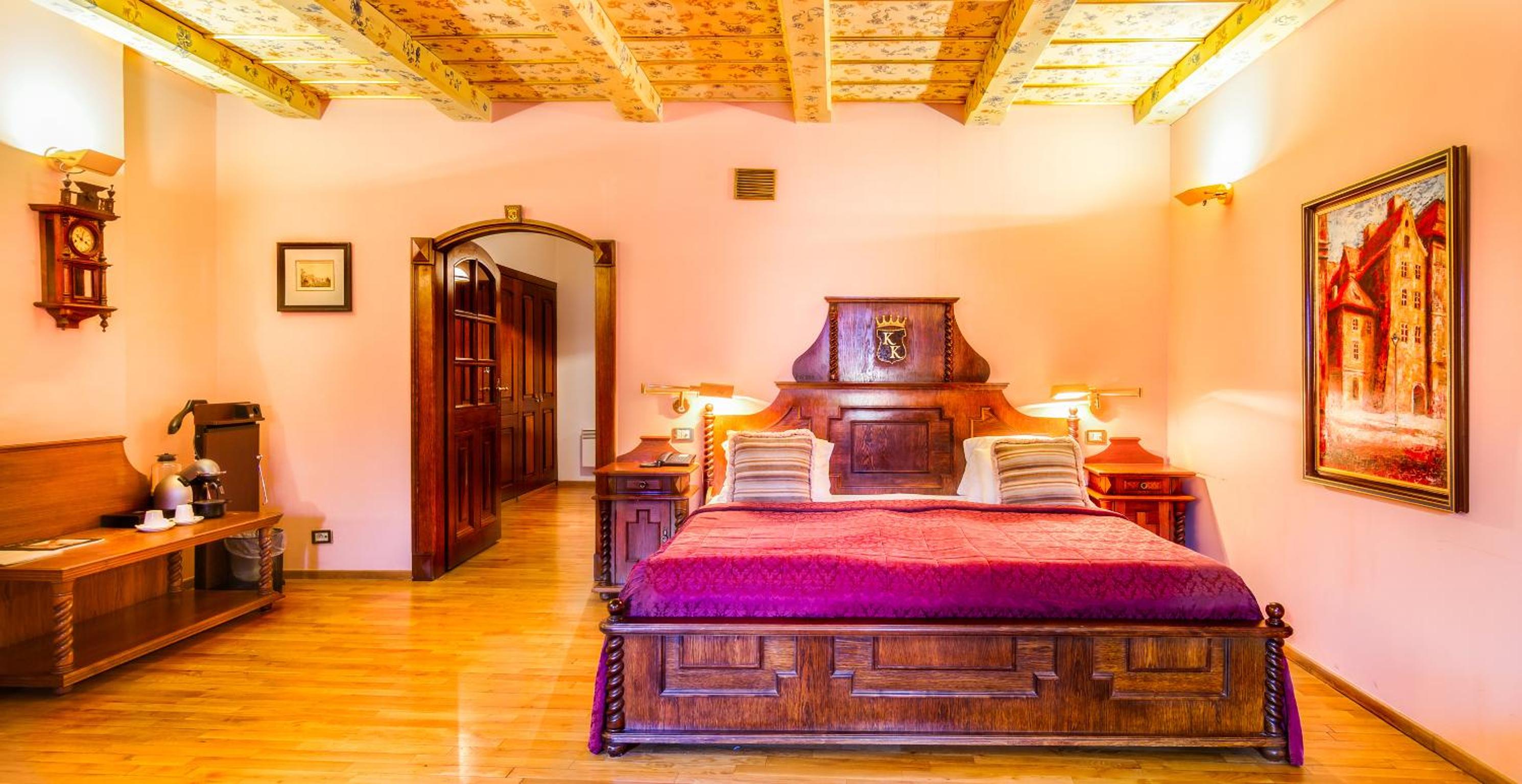 Junior Suite with Fireplace