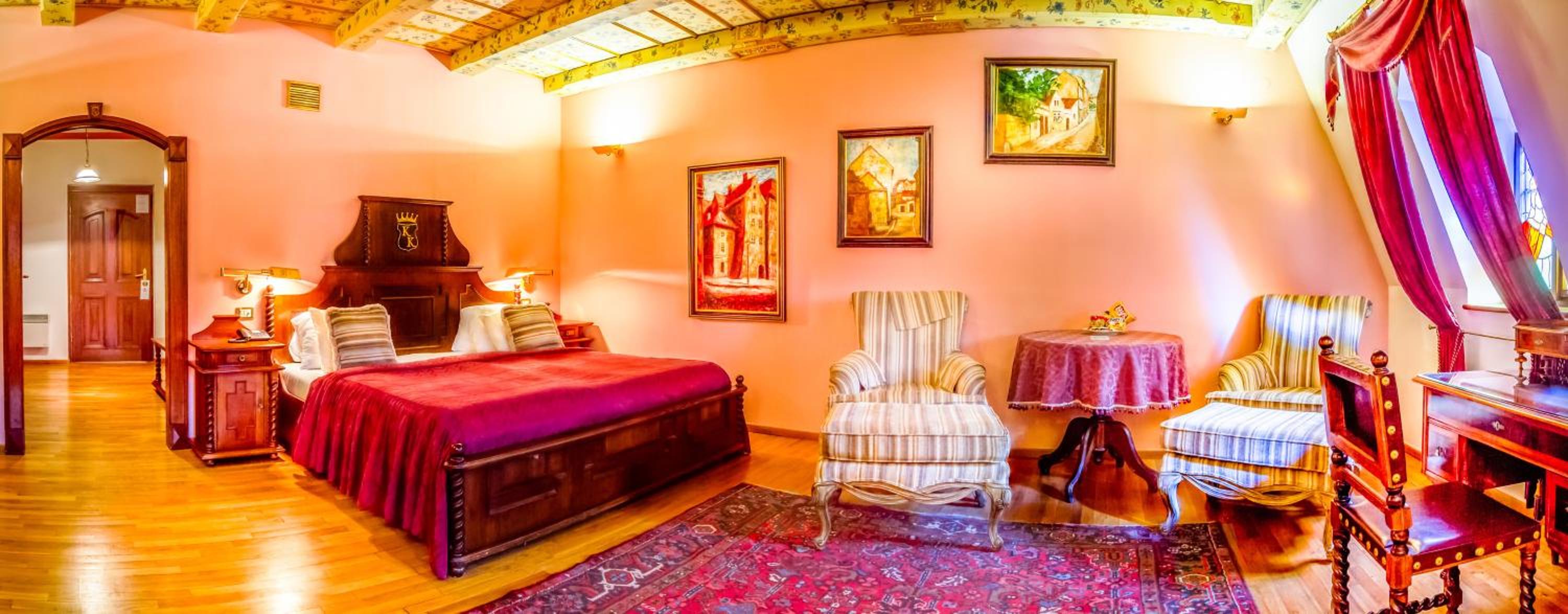 Junior Suite with Fireplace