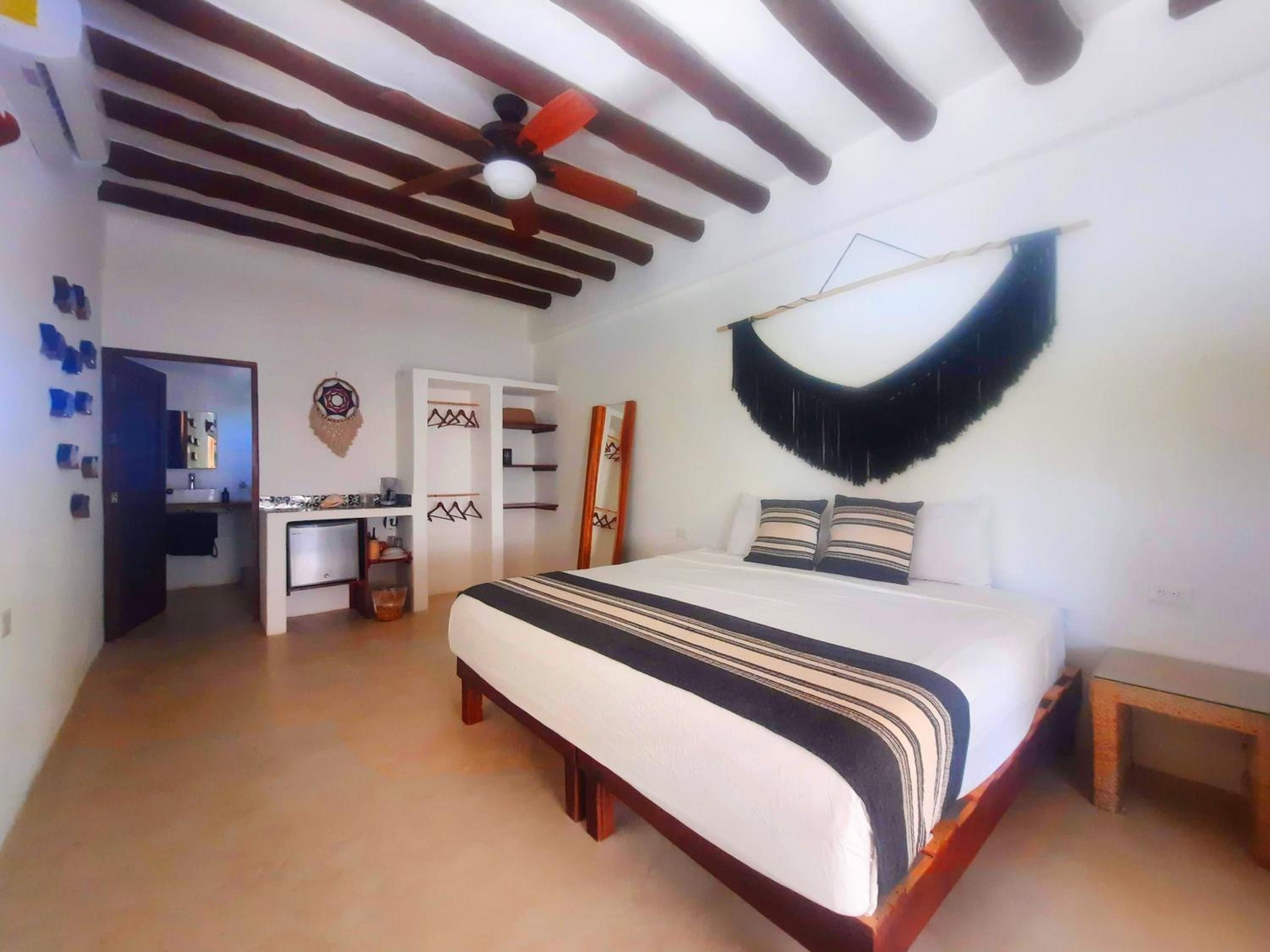 King Room upper floor with Balcony