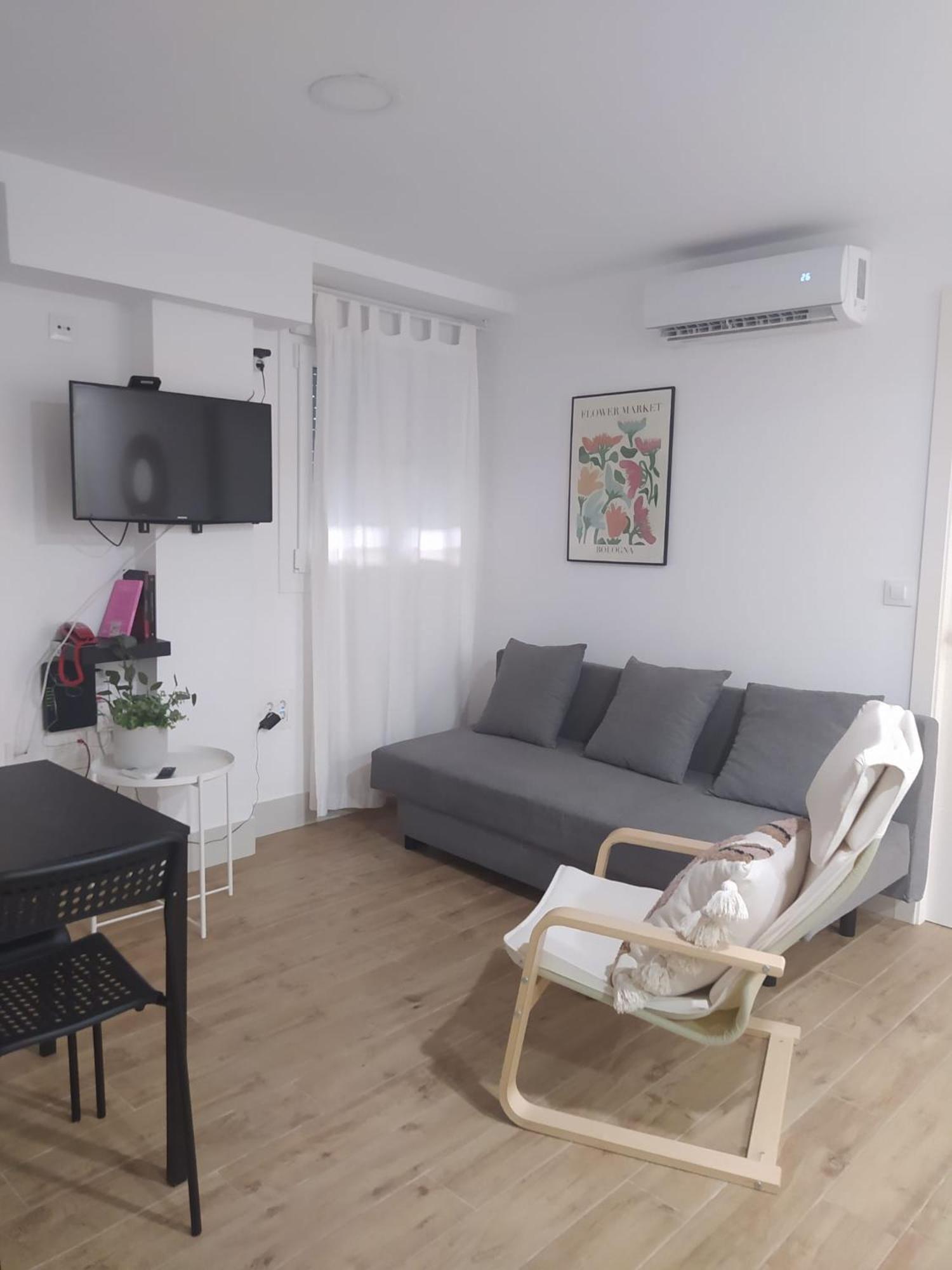Apartamento de dos habitaciones