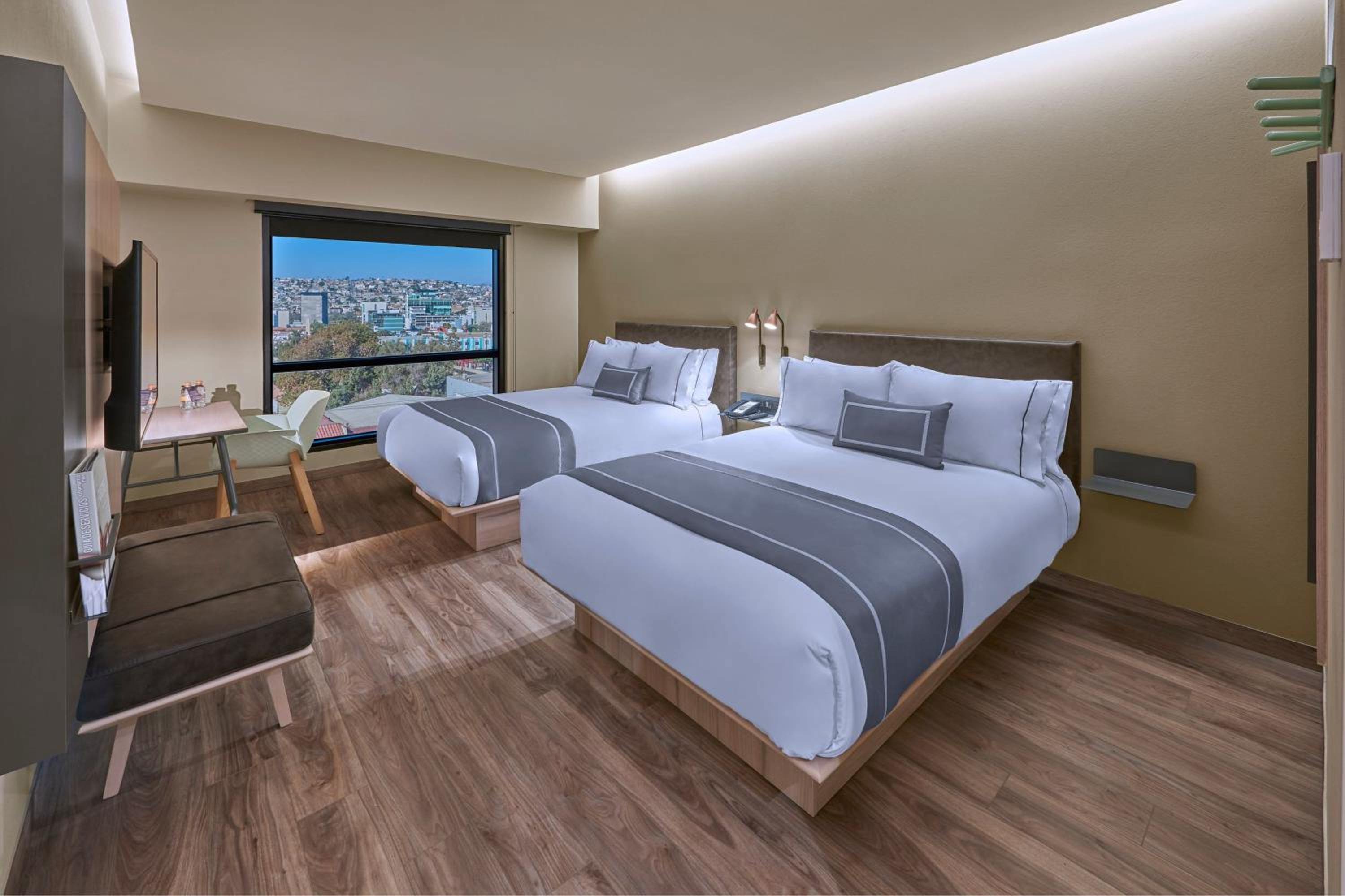 Double Room with Two Double Beds