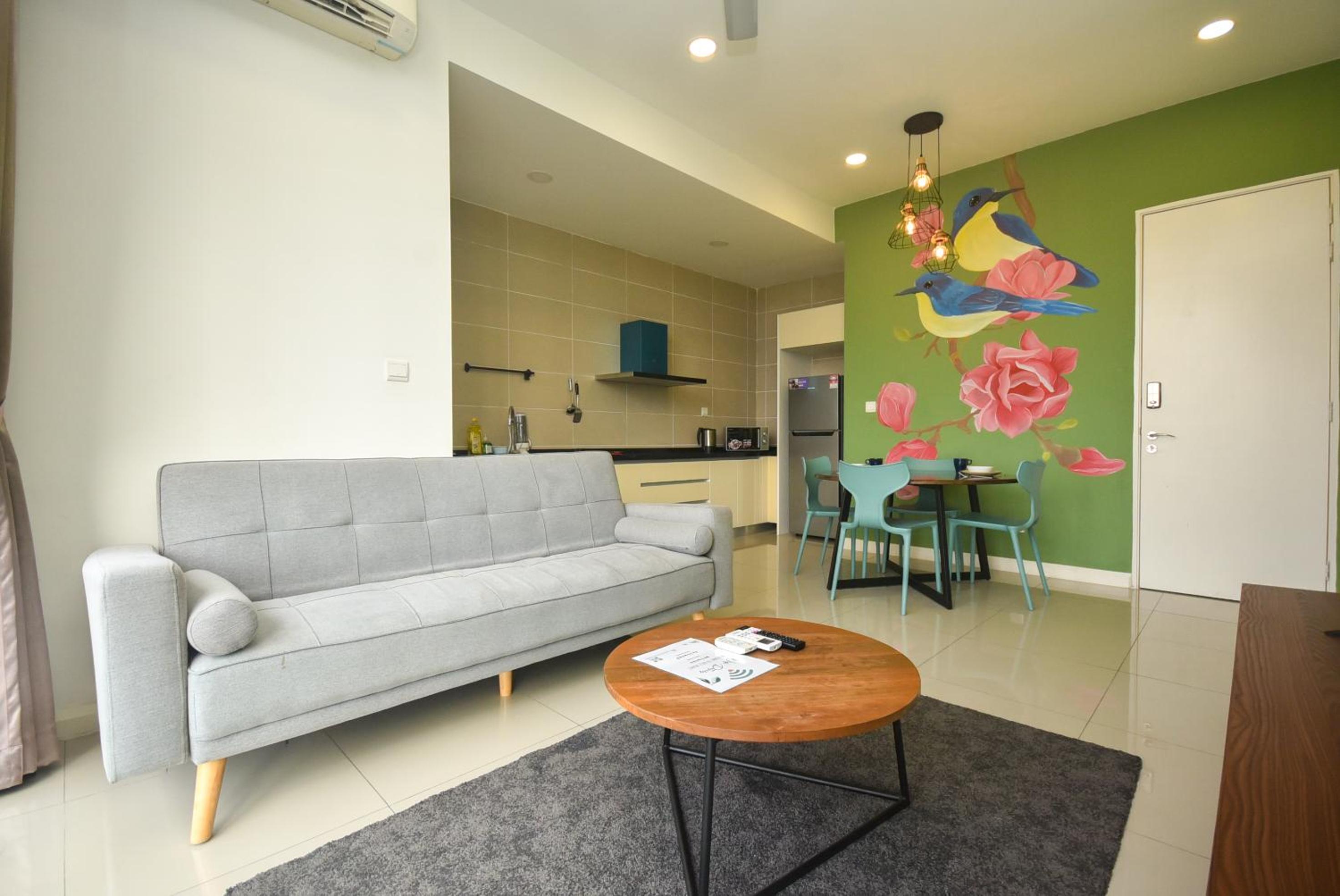 Two-Bedroom Family Apartment - Photo 2
