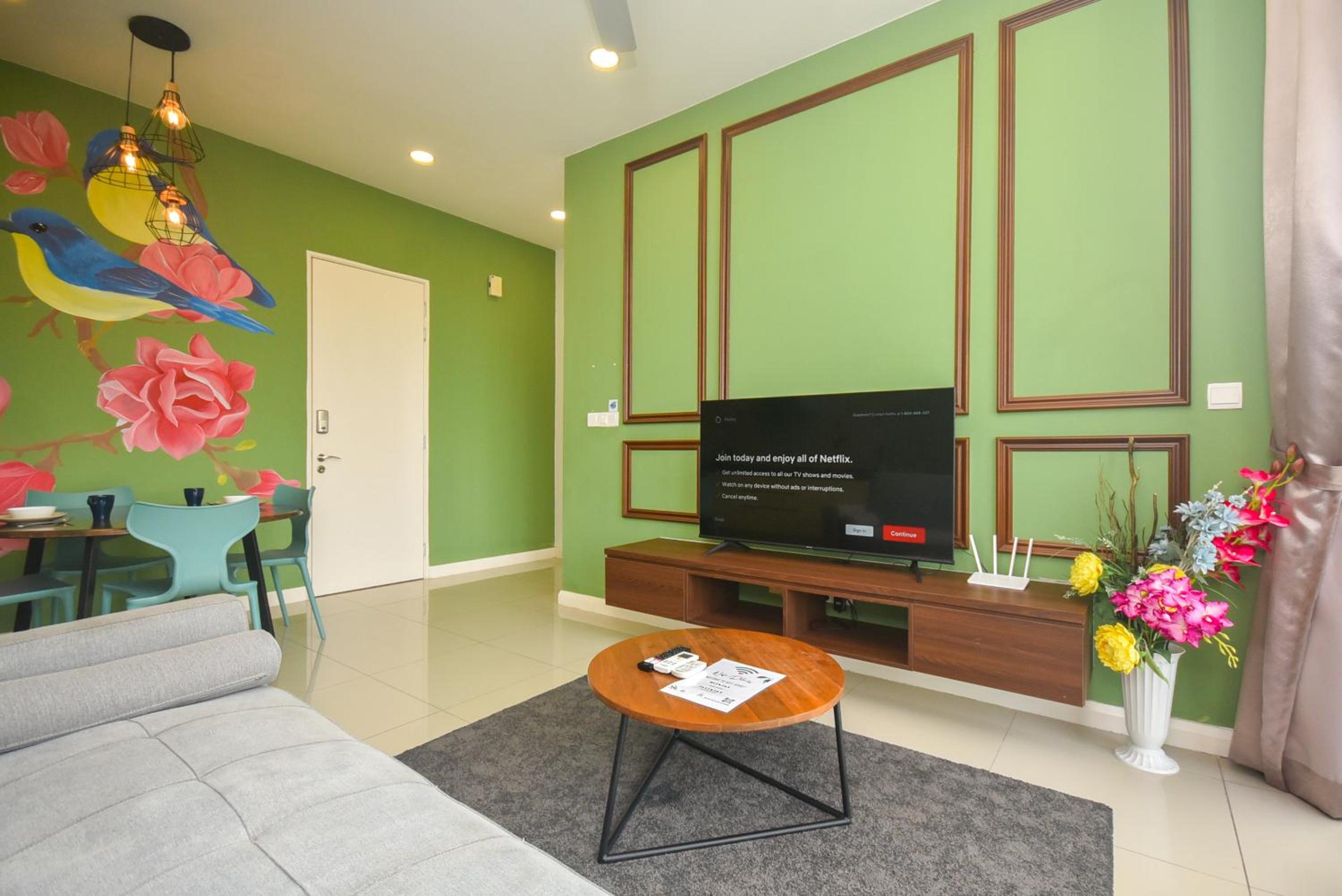 Two-Bedroom Family Apartment - Photo 1