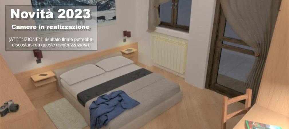 Double or Twin Room with Mountain View - Photo 3