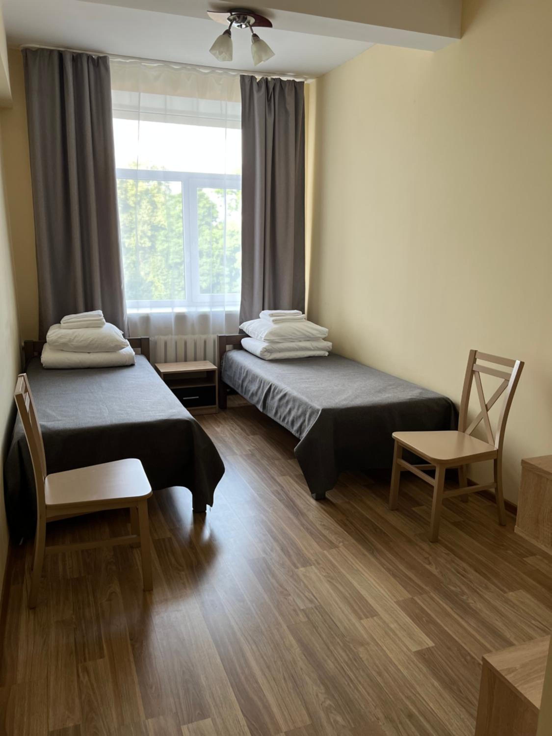 Twin Room with Shared Bathroom