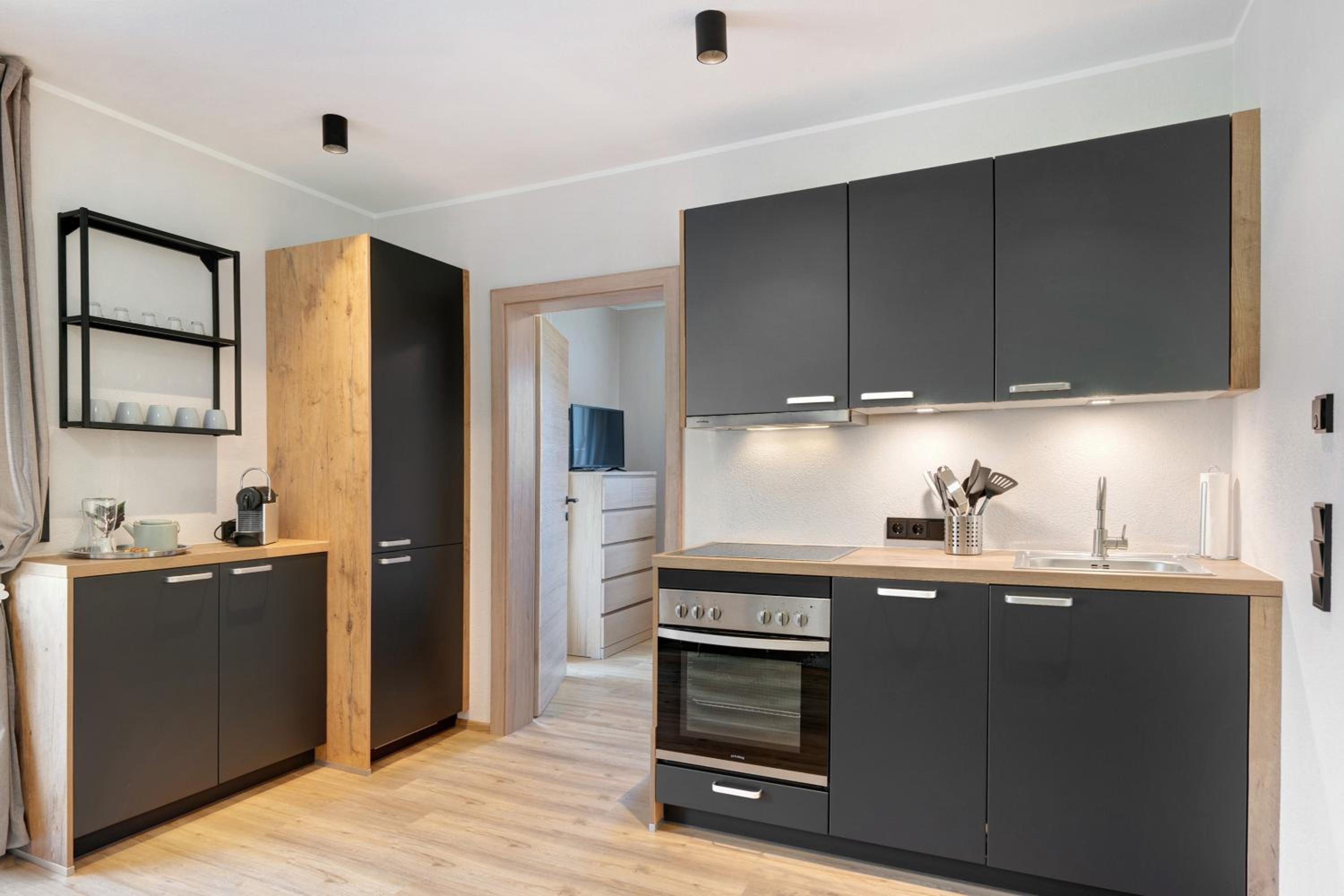 Two-Bedroom Deluxe Apartment with Garden View photo 3