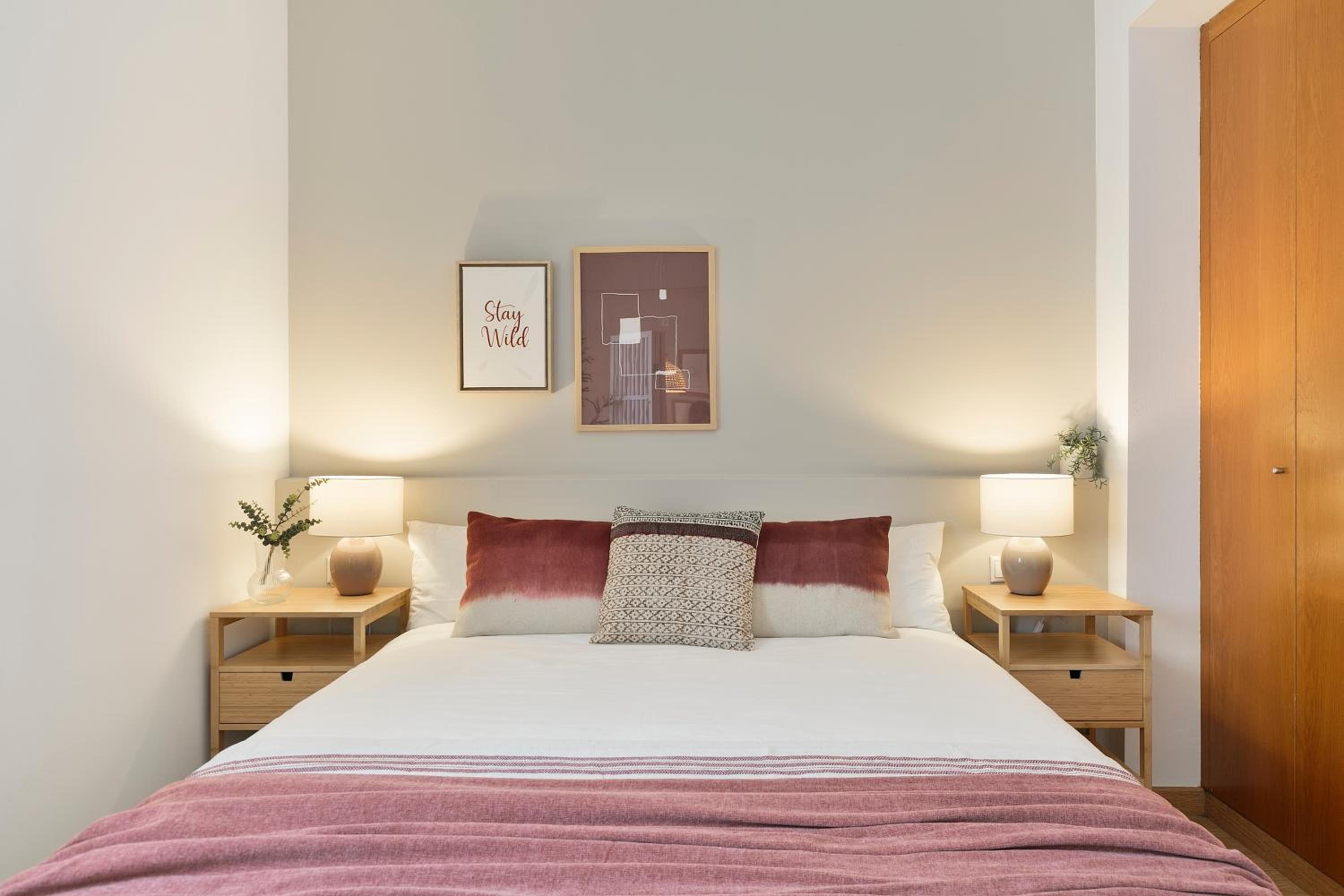 Apartamento de una habitación