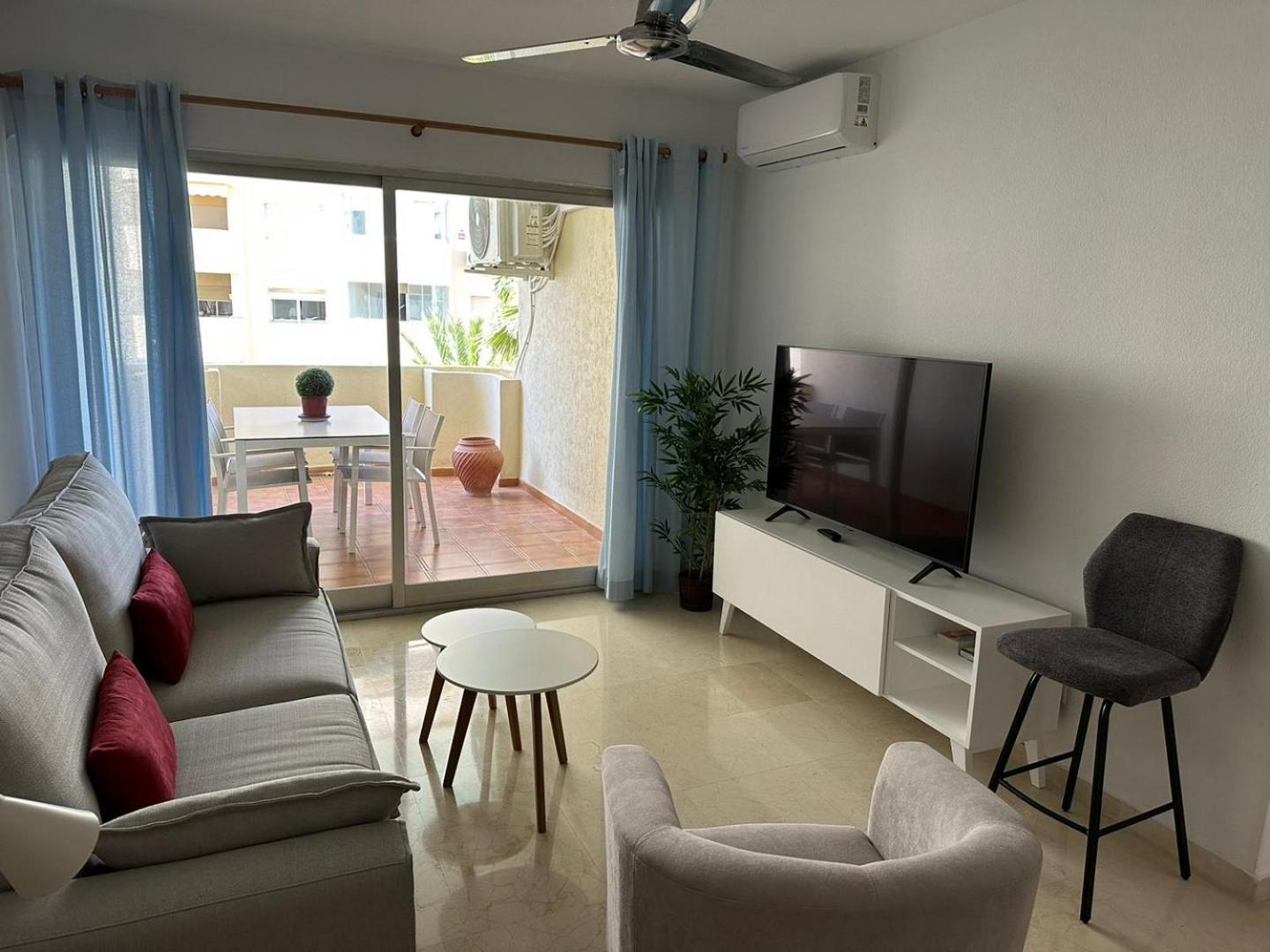 Apartamento de dos habitaciones