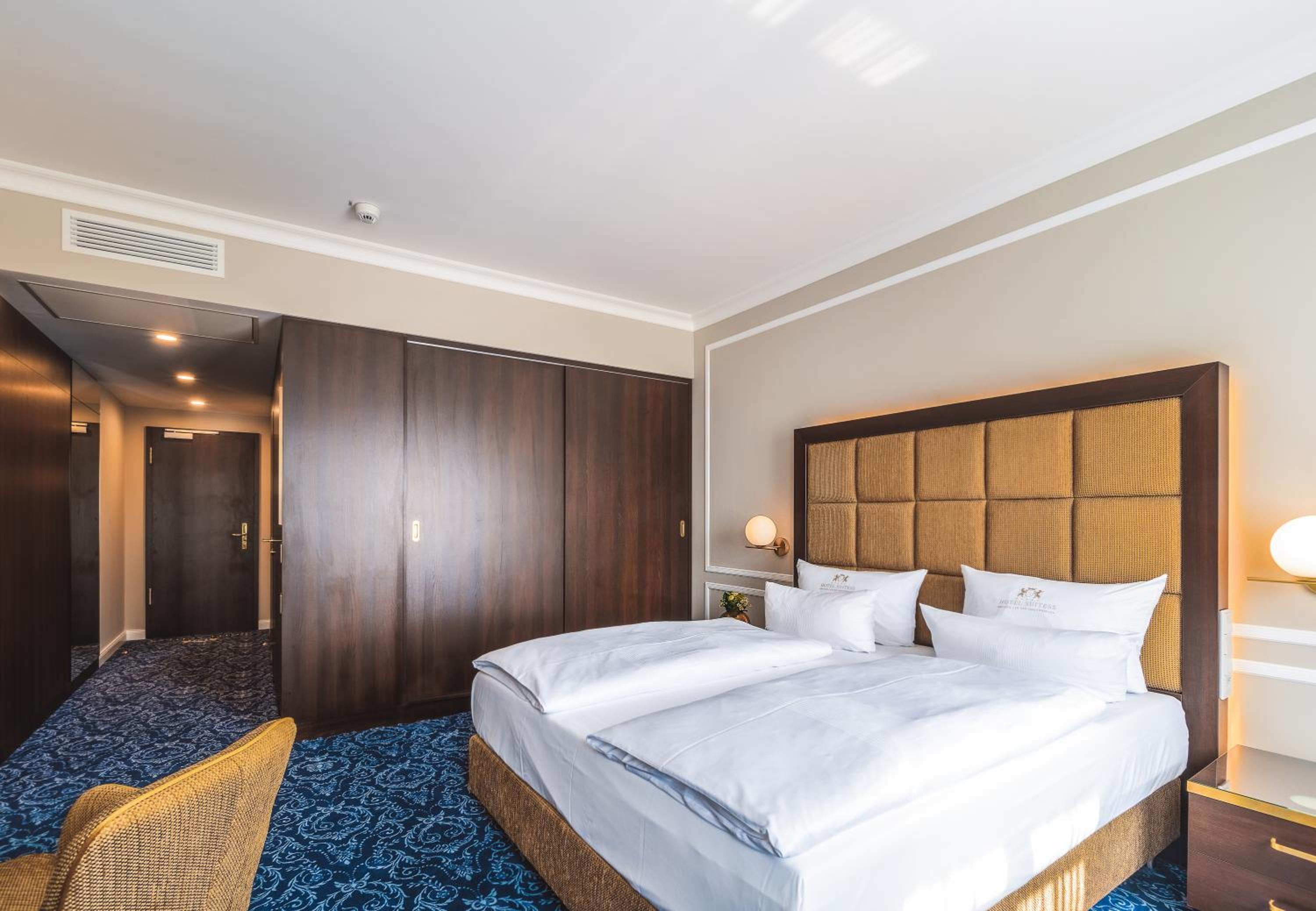 Premium Doppelzimmer mit Blick auf die Frauenkirche