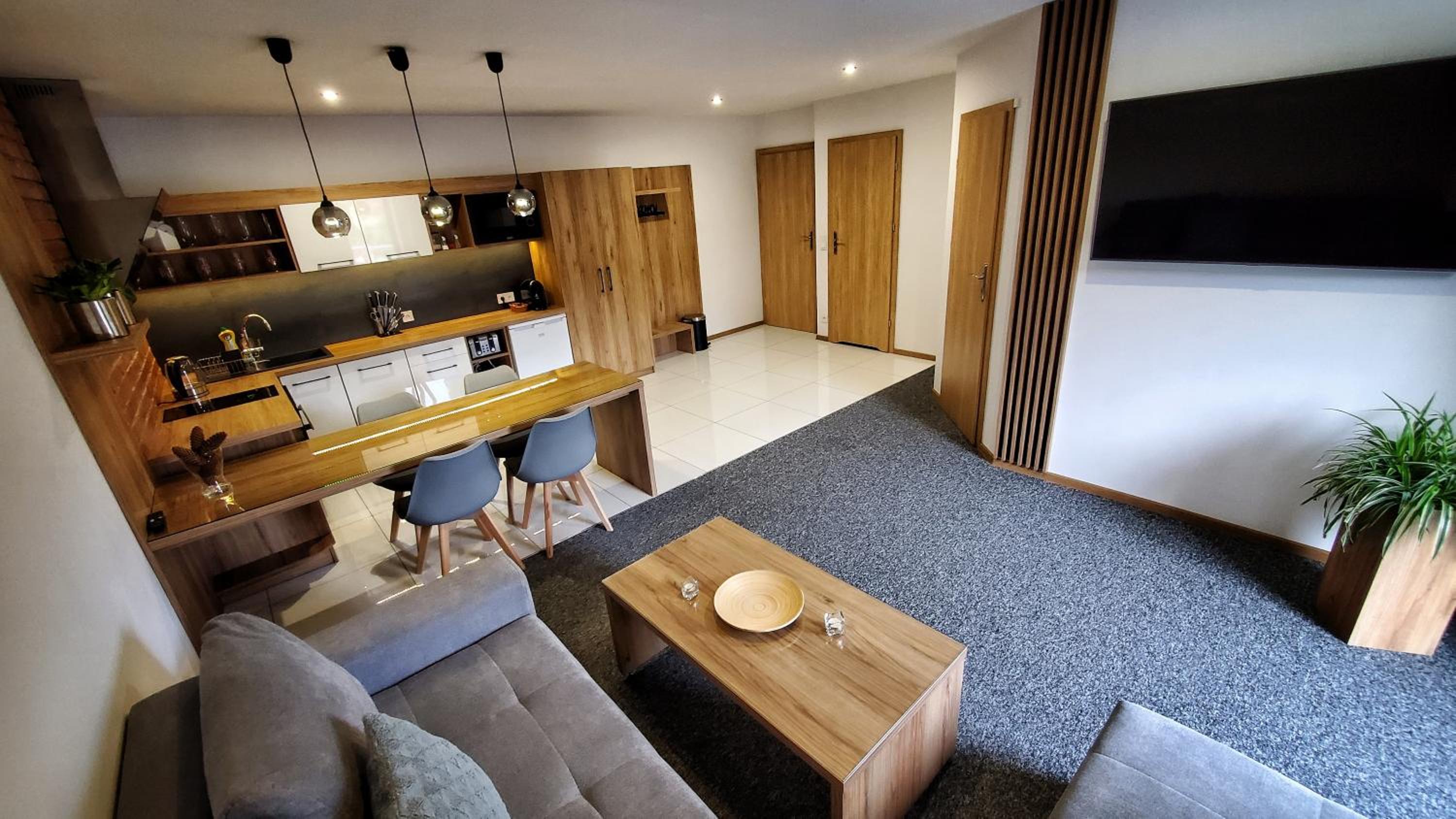 Apartment with Mountain View photo 1