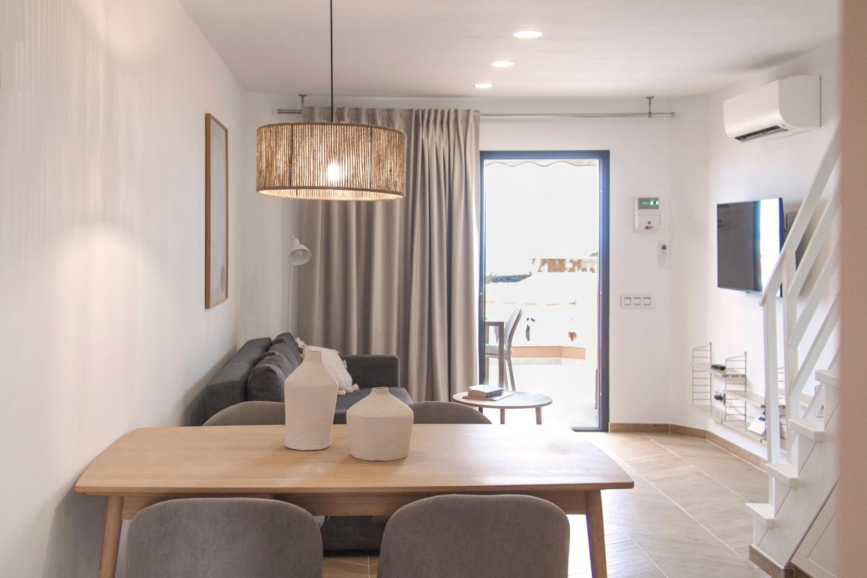 Apartamento con vista al mar