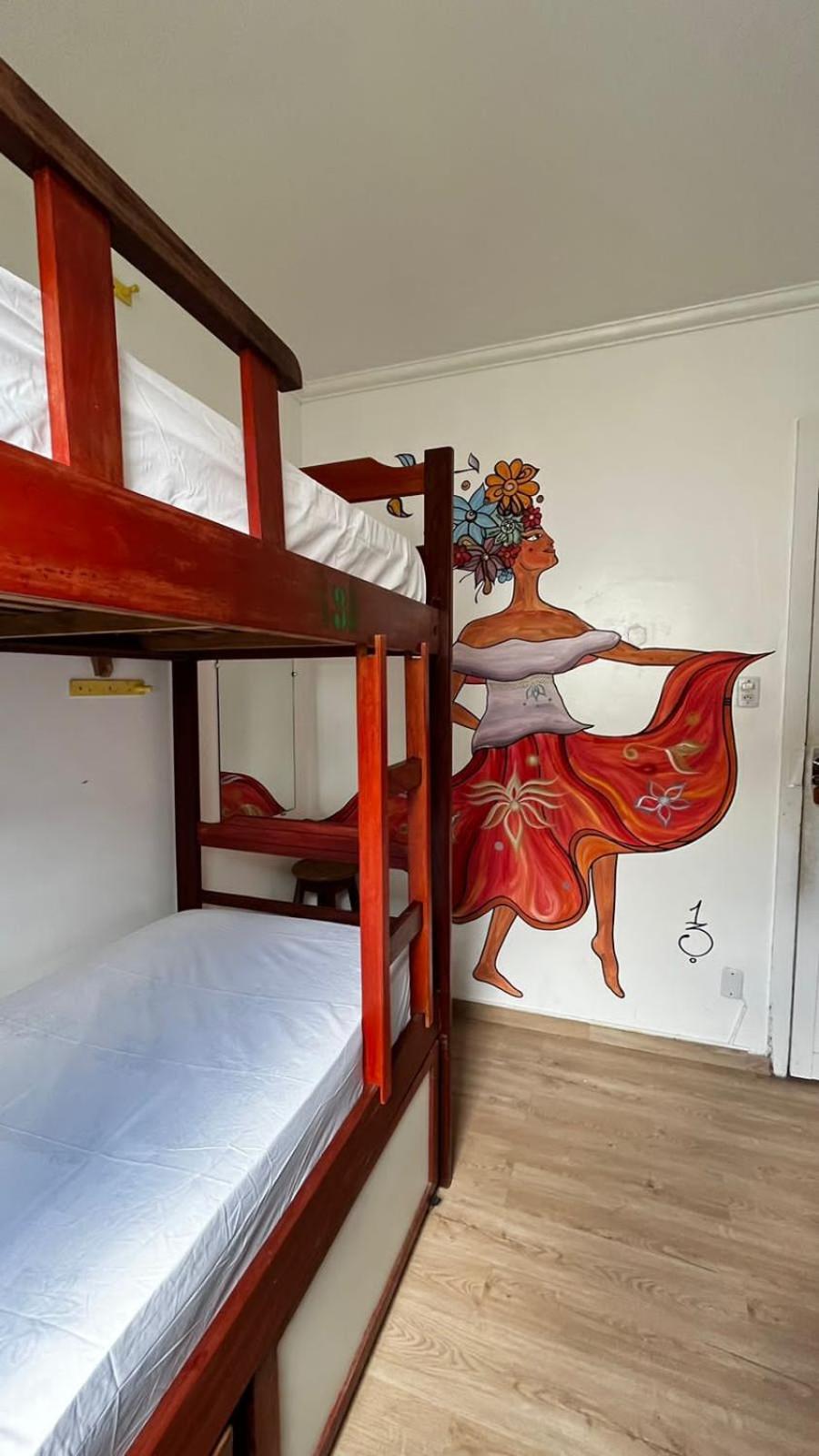 Bed in 4-Bed Female Dormitory Room photo 1