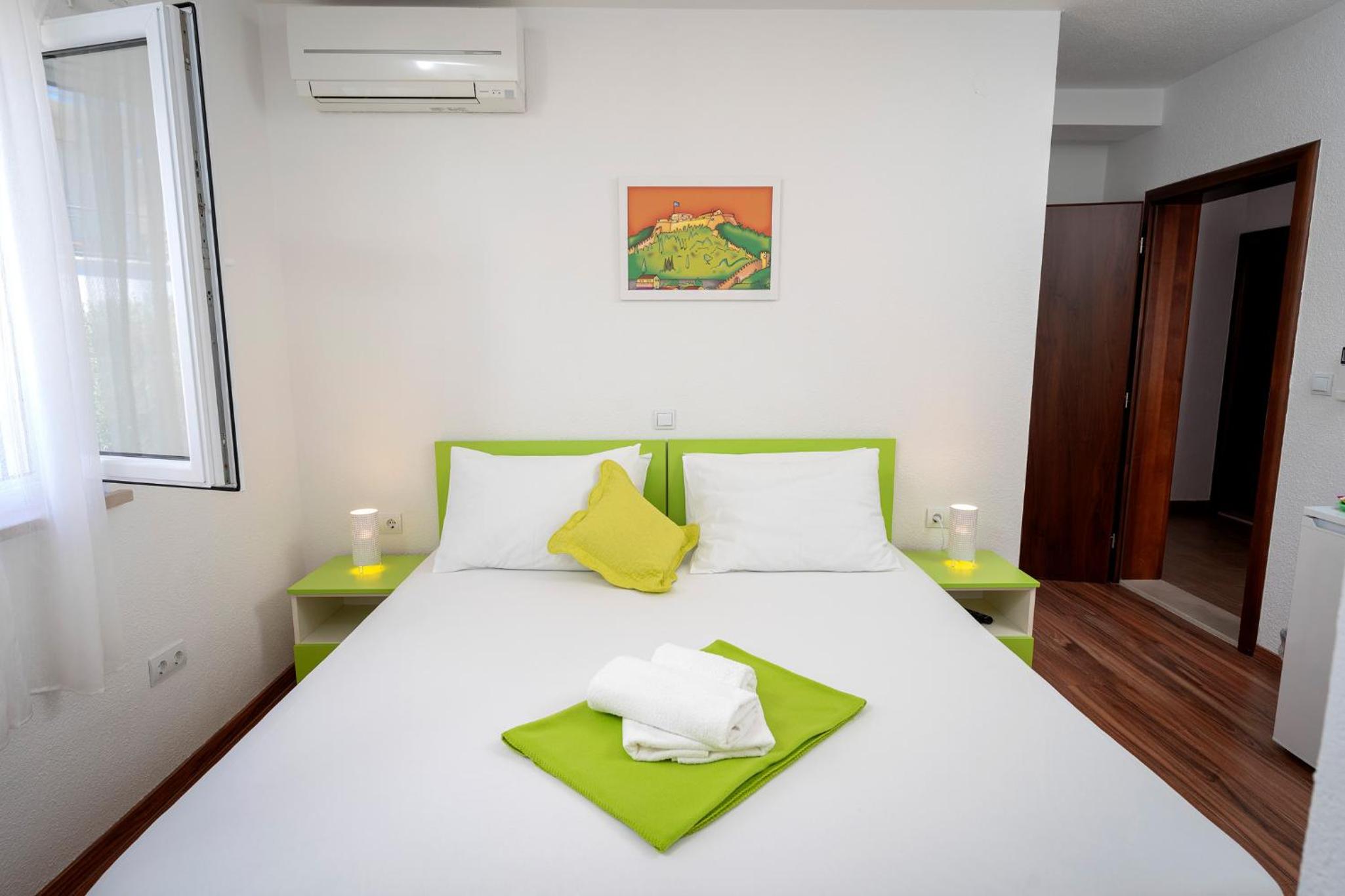 Standard Double or Twin Room with Garden View