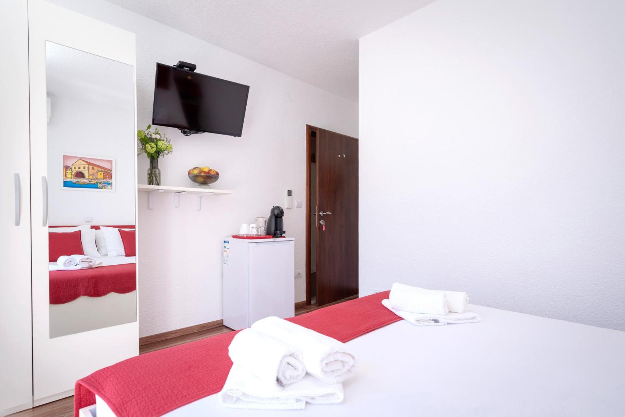 Standard Double or Twin Room with Balcony