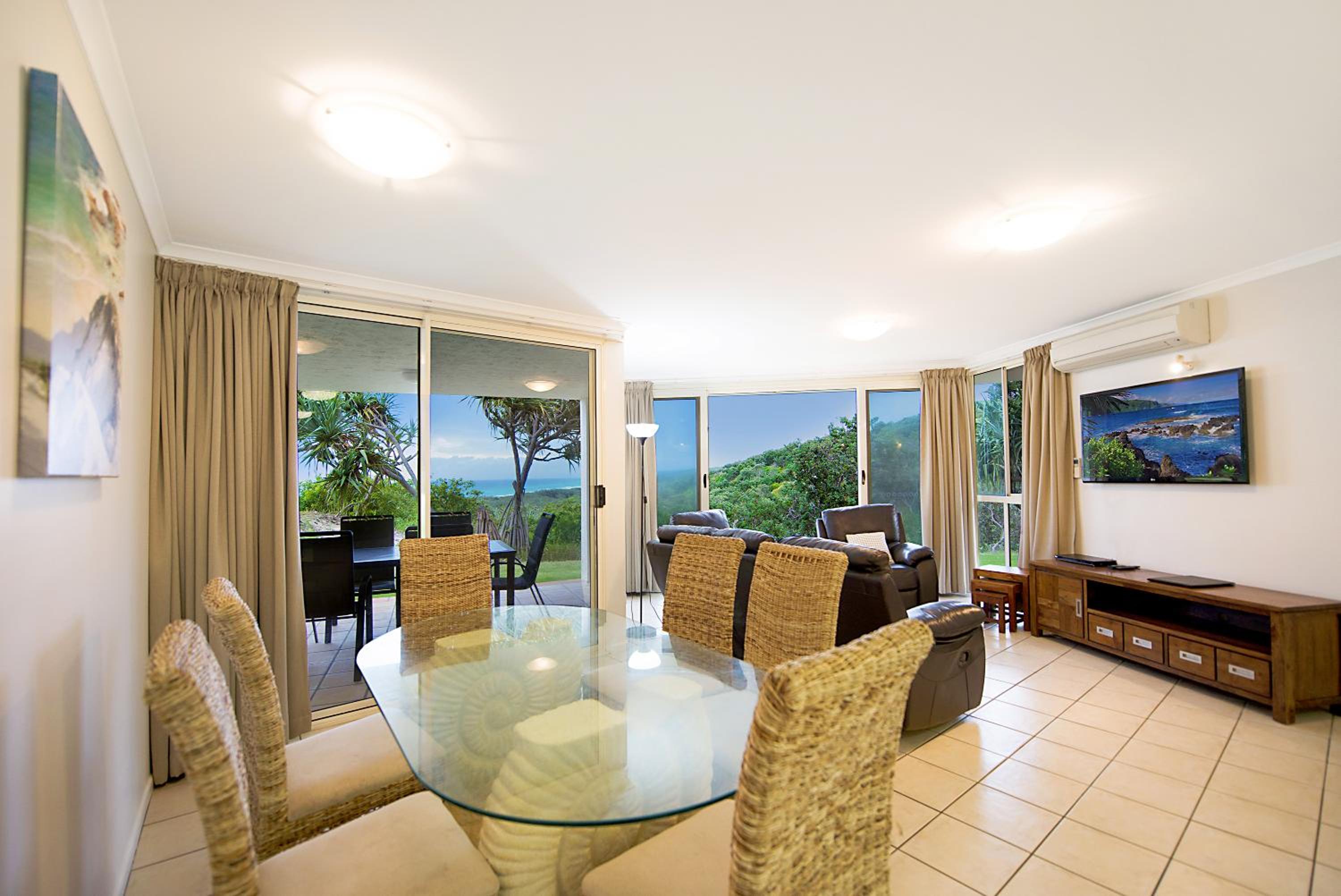 Premium Ground Floor Ocean View Apartment