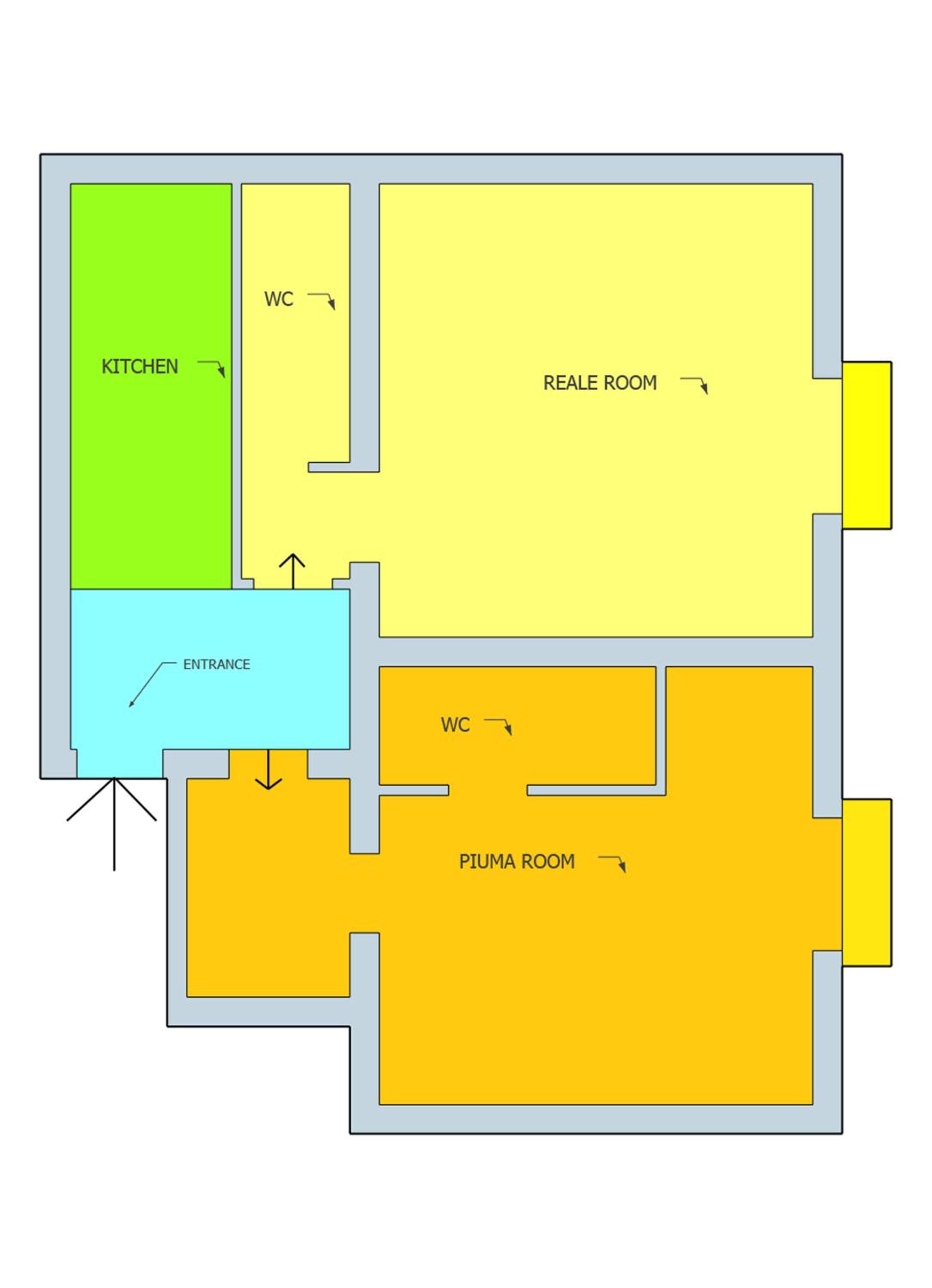 Triple Room with Private Bathroom photo 3