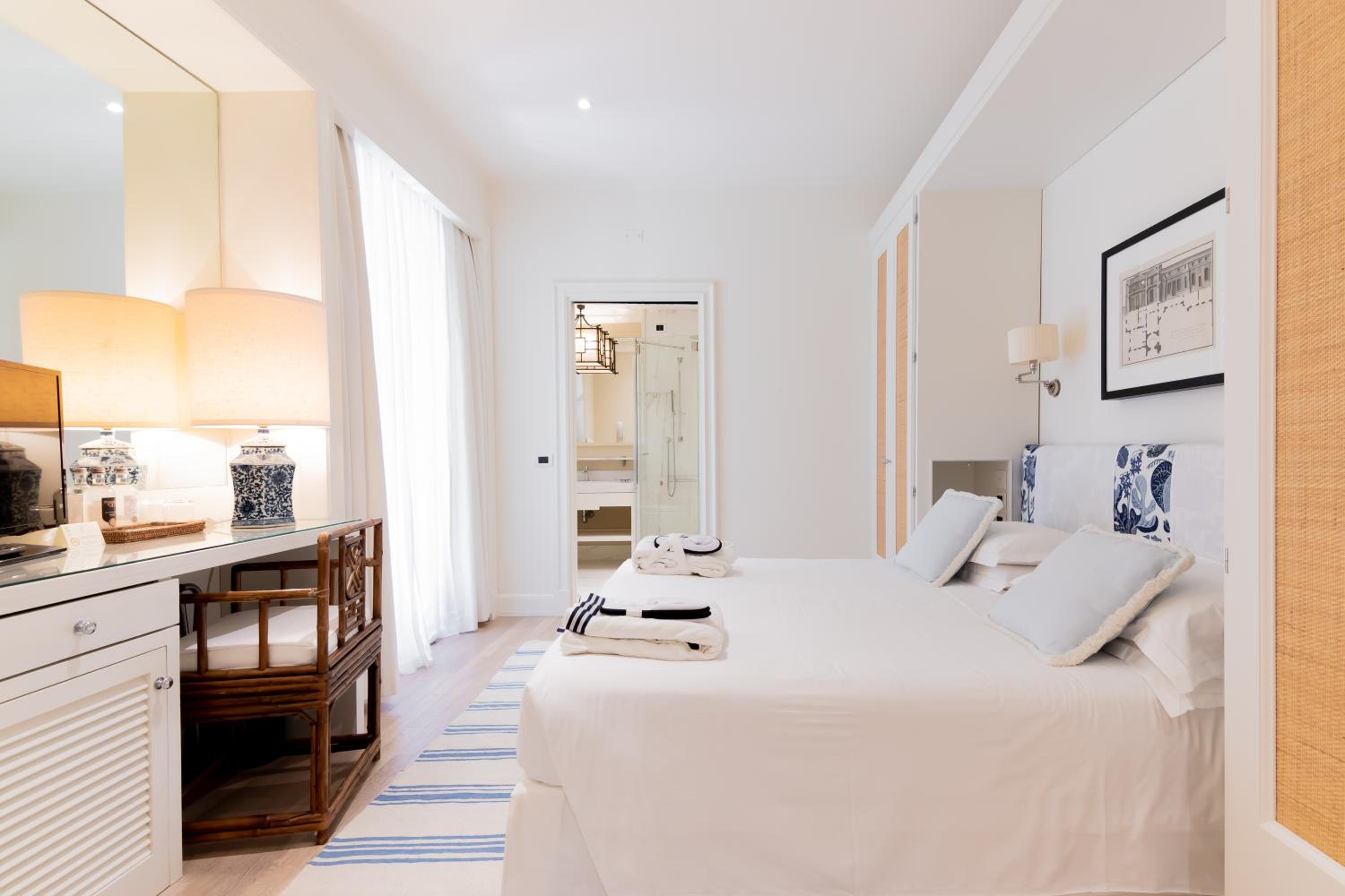 Two Connecting Rooms